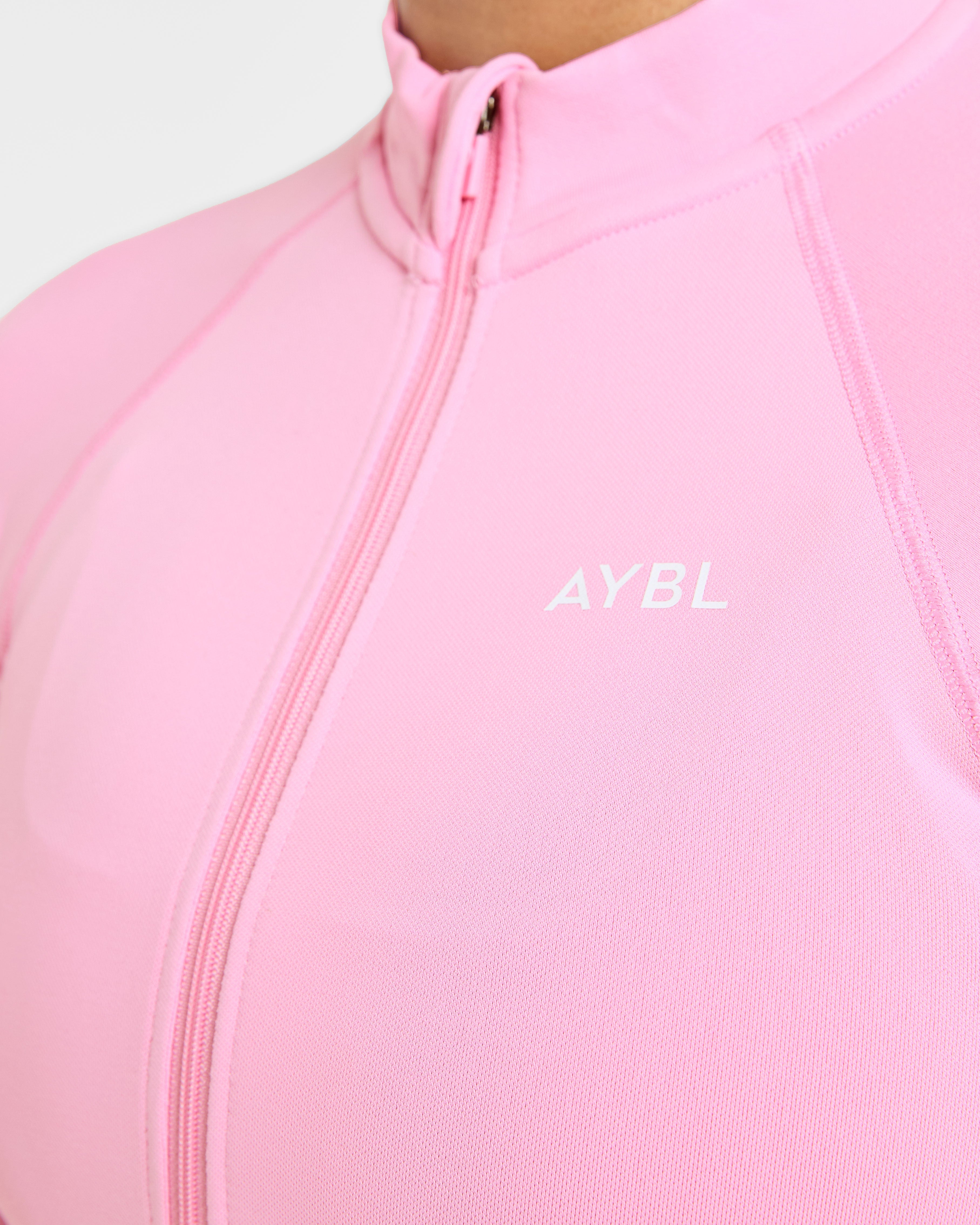 Enhance Seamless Jacket - Sugar Rose