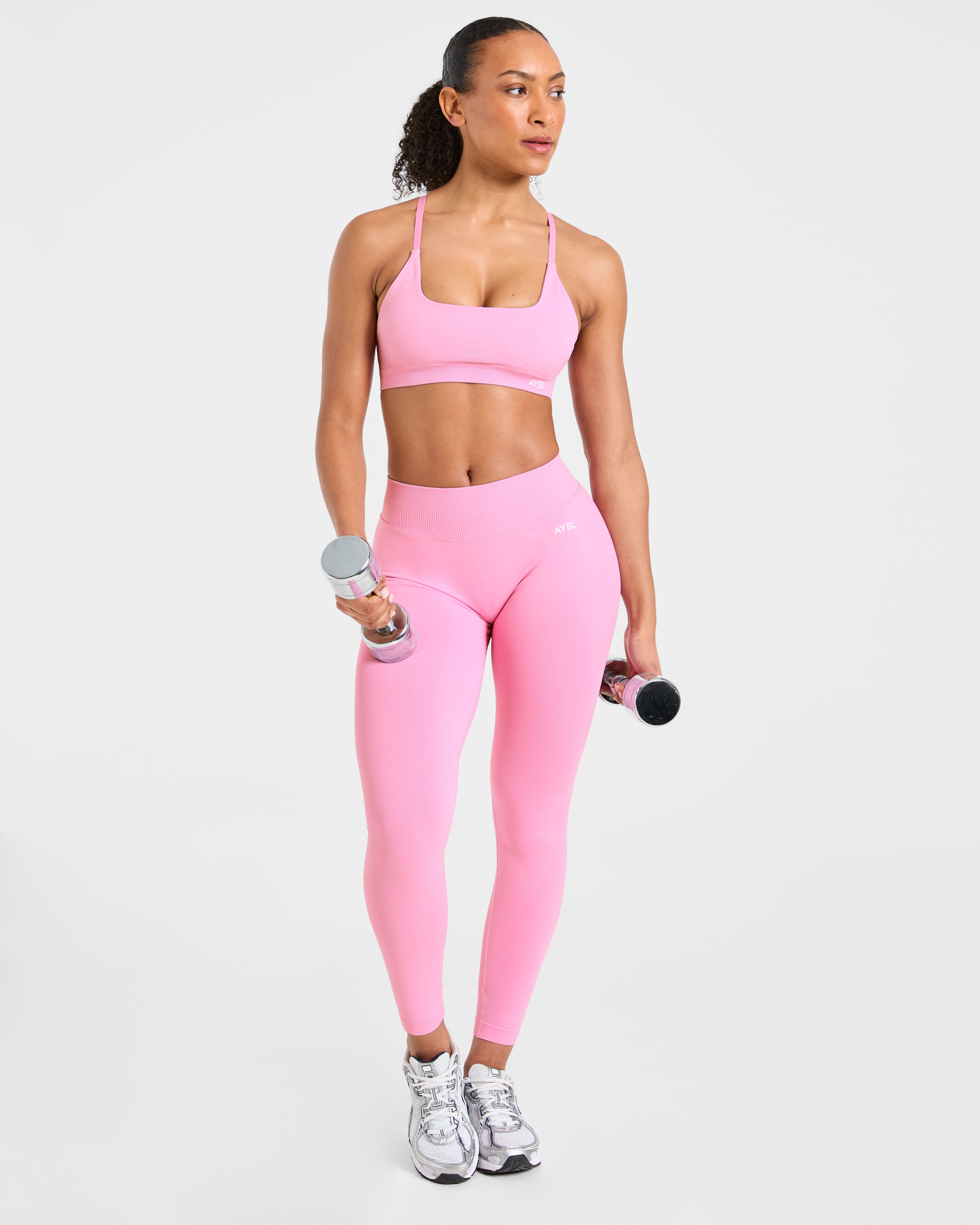 Enhance Seamless Leggings - Sugar Rose