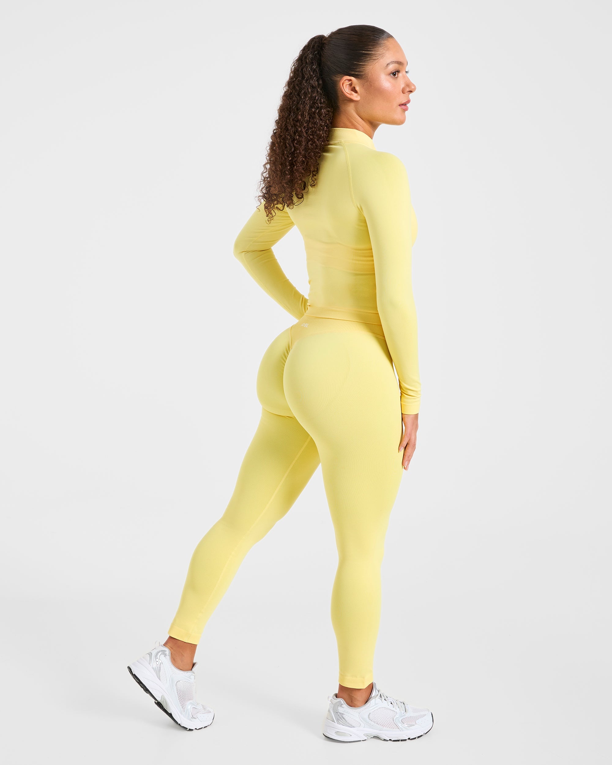 Enhance Seamless Jacket - Bright Jaune