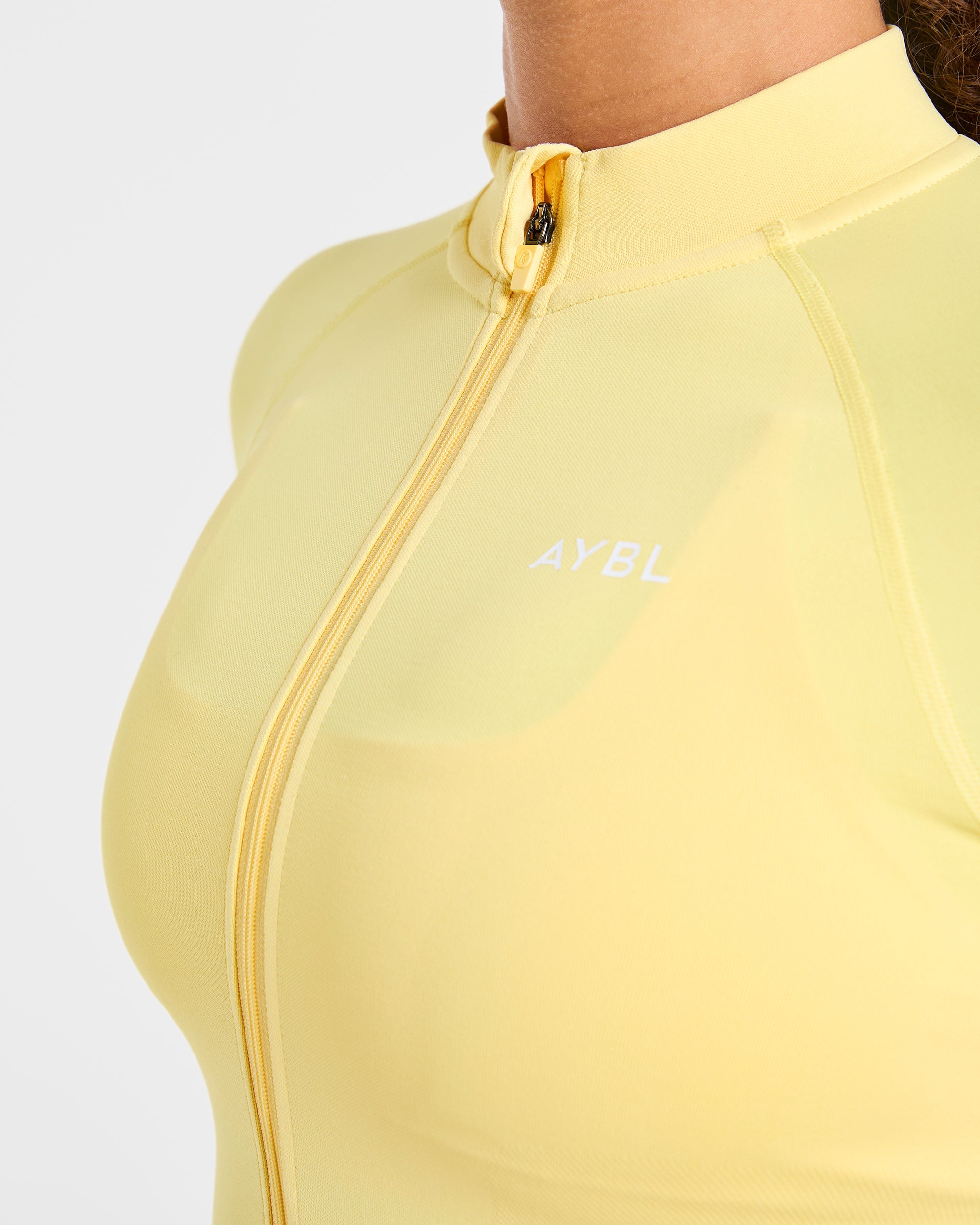 Enhance Seamless Jacket - Bright Jaune