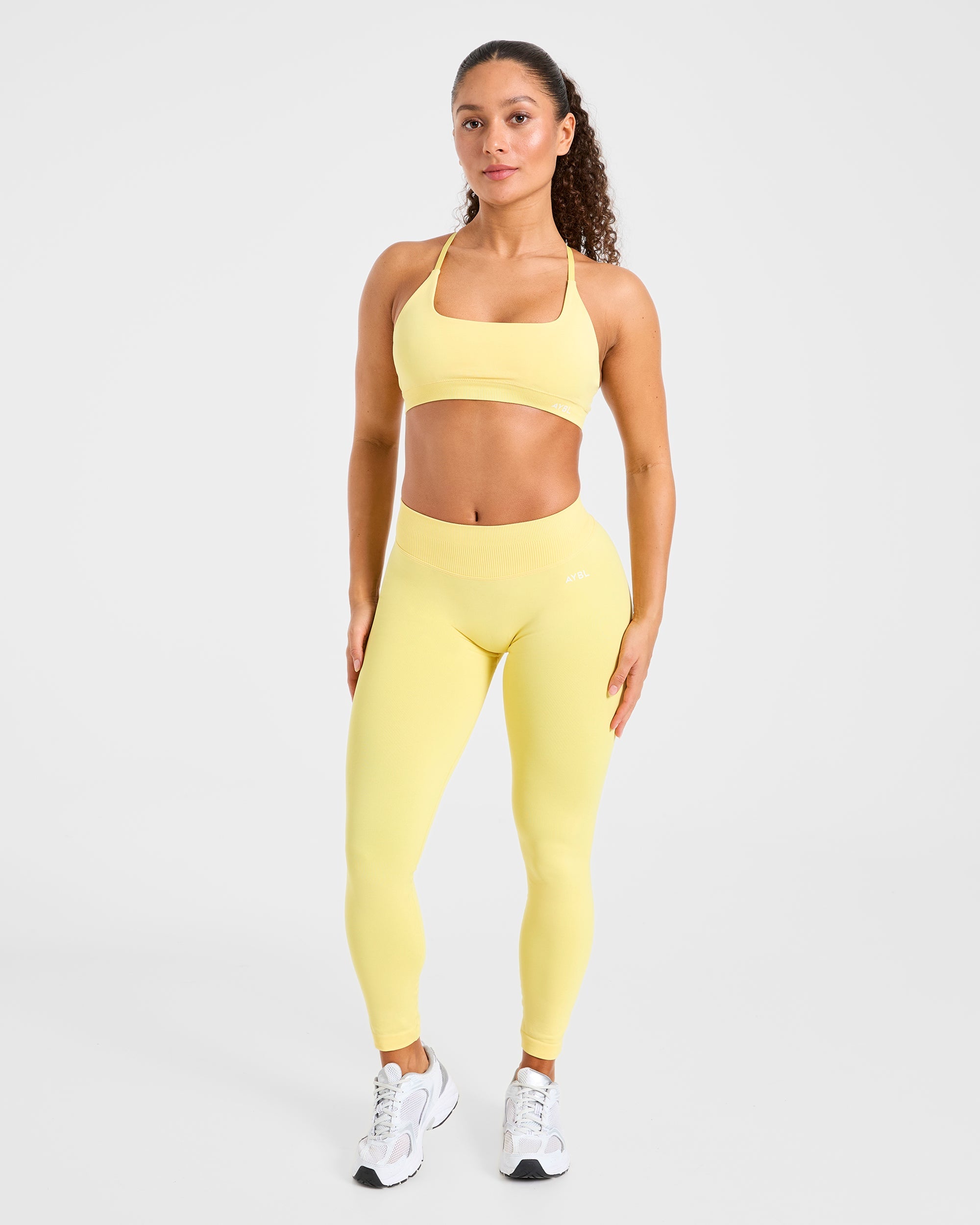 Enhance Seamless Leggings - Bright Jaune