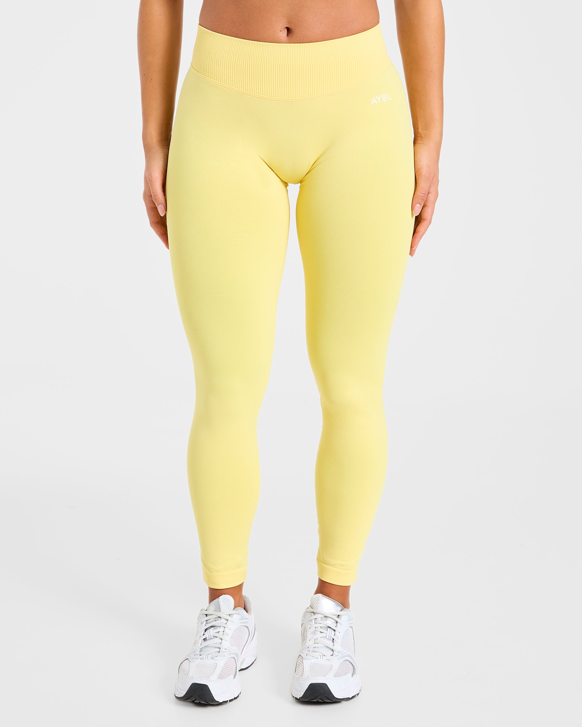 Enhance Seamless Leggings - Bright Jaune