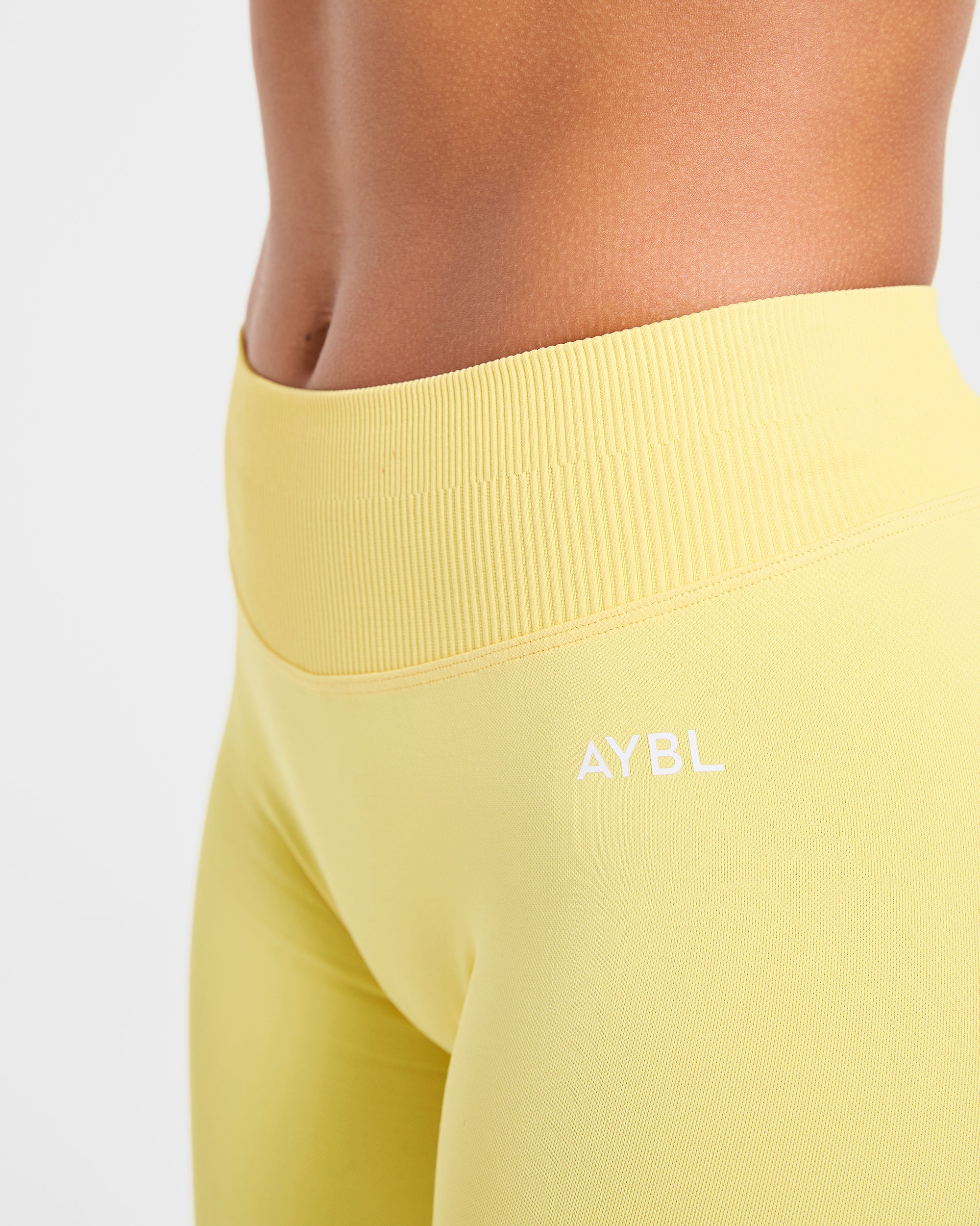 Enhance Seamless Leggings - Bright Jaune