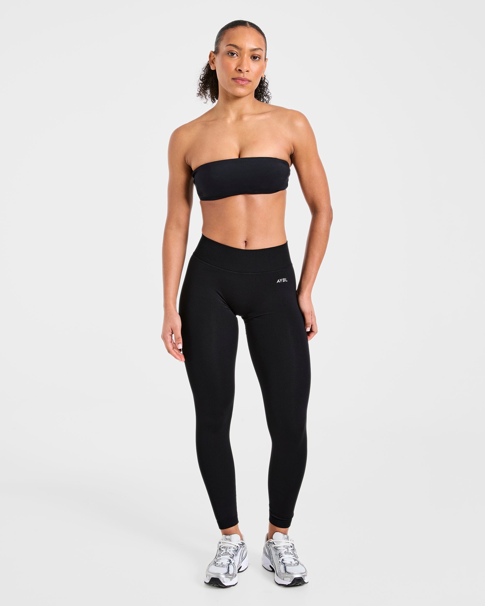 Essential Bandeau Sports Bra - Noir