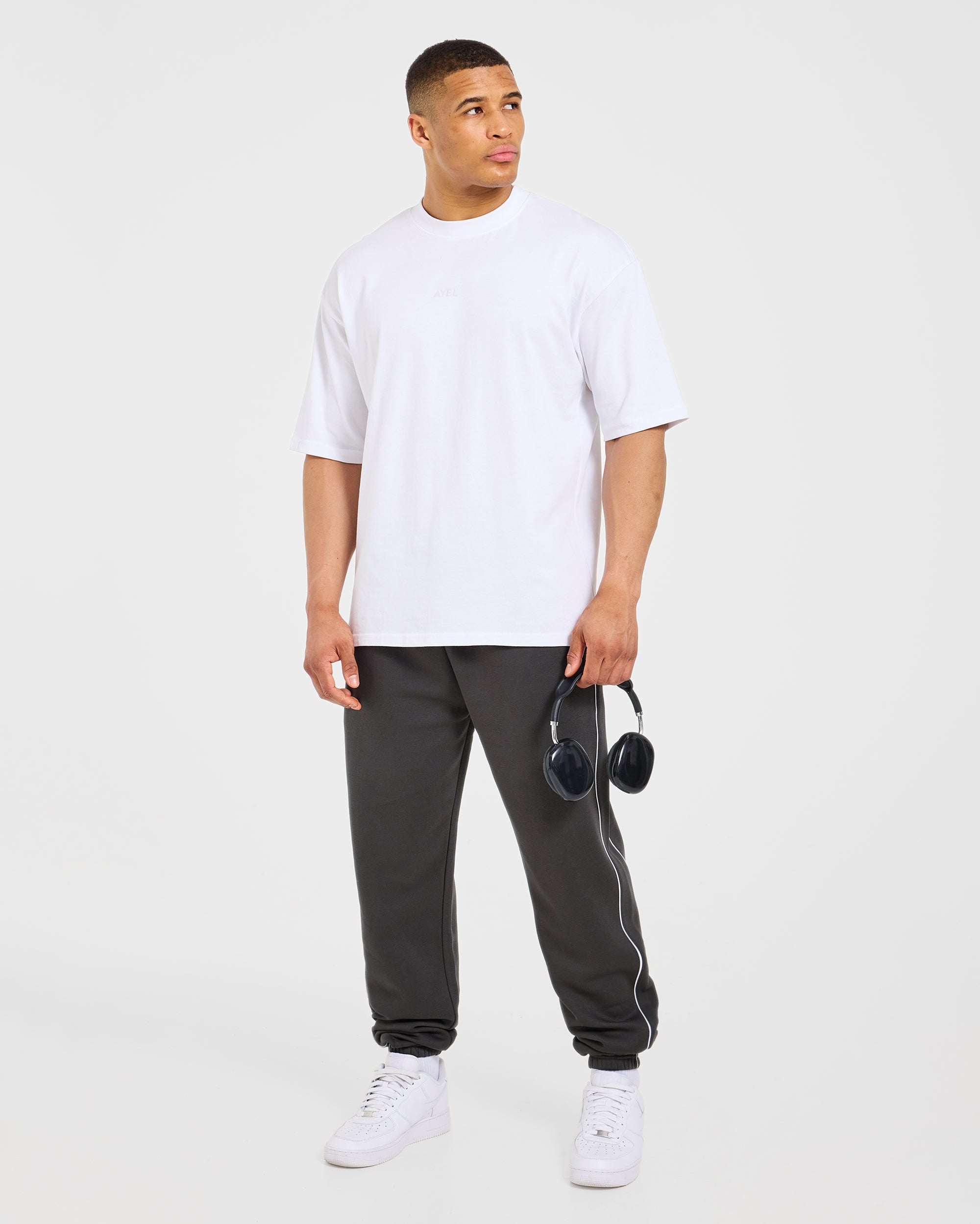 Restore Oversized Joggers - Charcoal