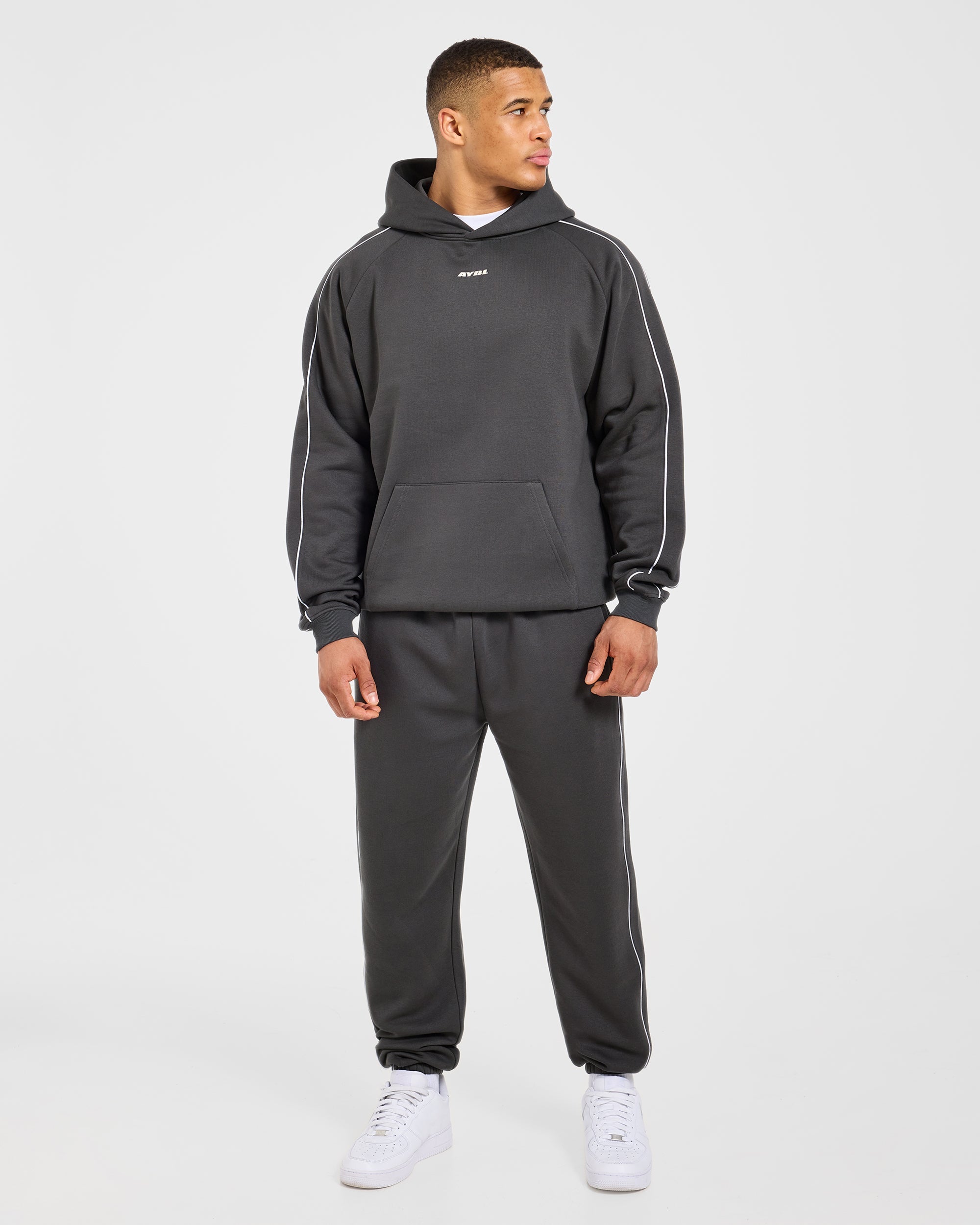 Restore Oversized Joggers - Charcoal