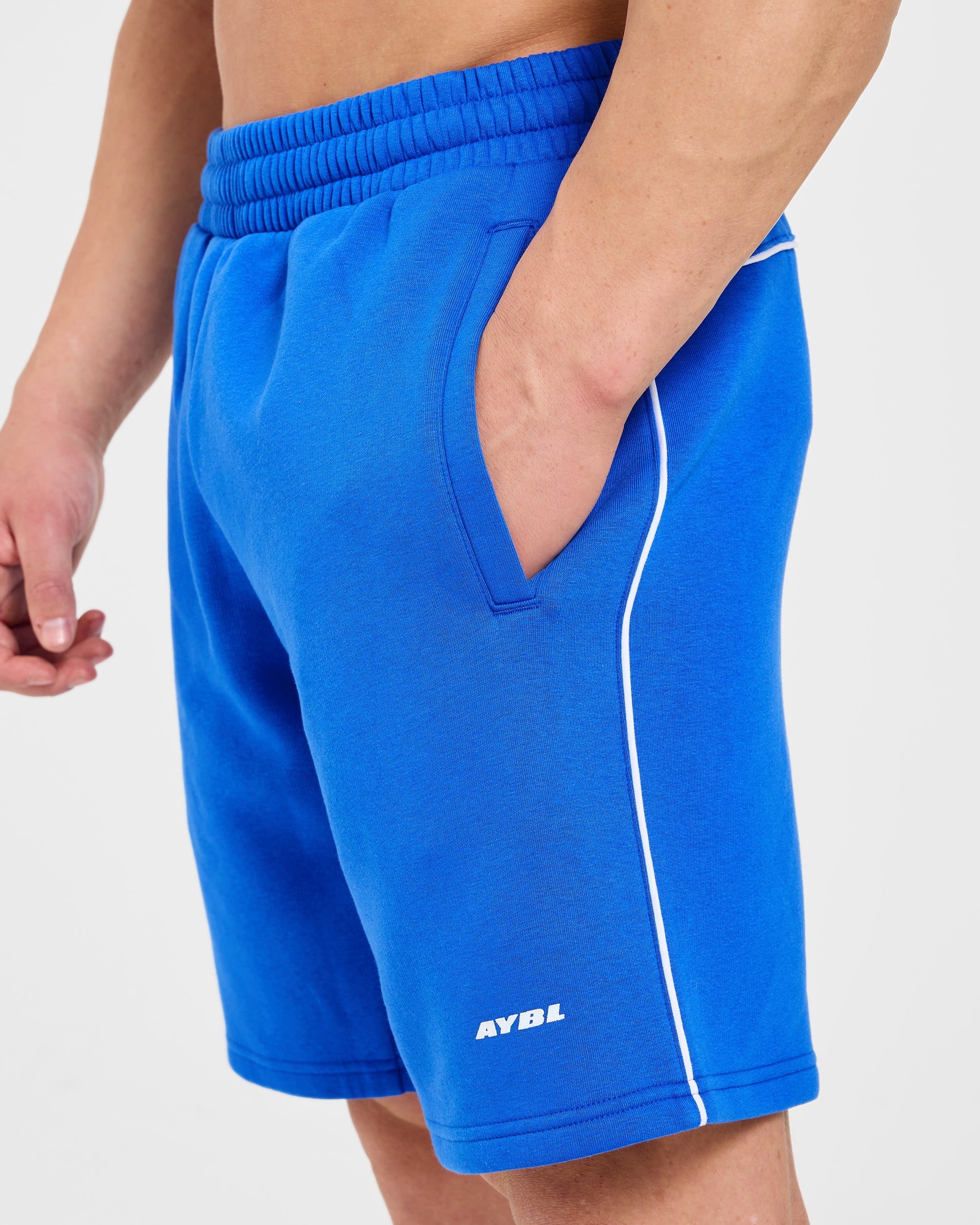 Restore Oversized Shorts - Cobalt