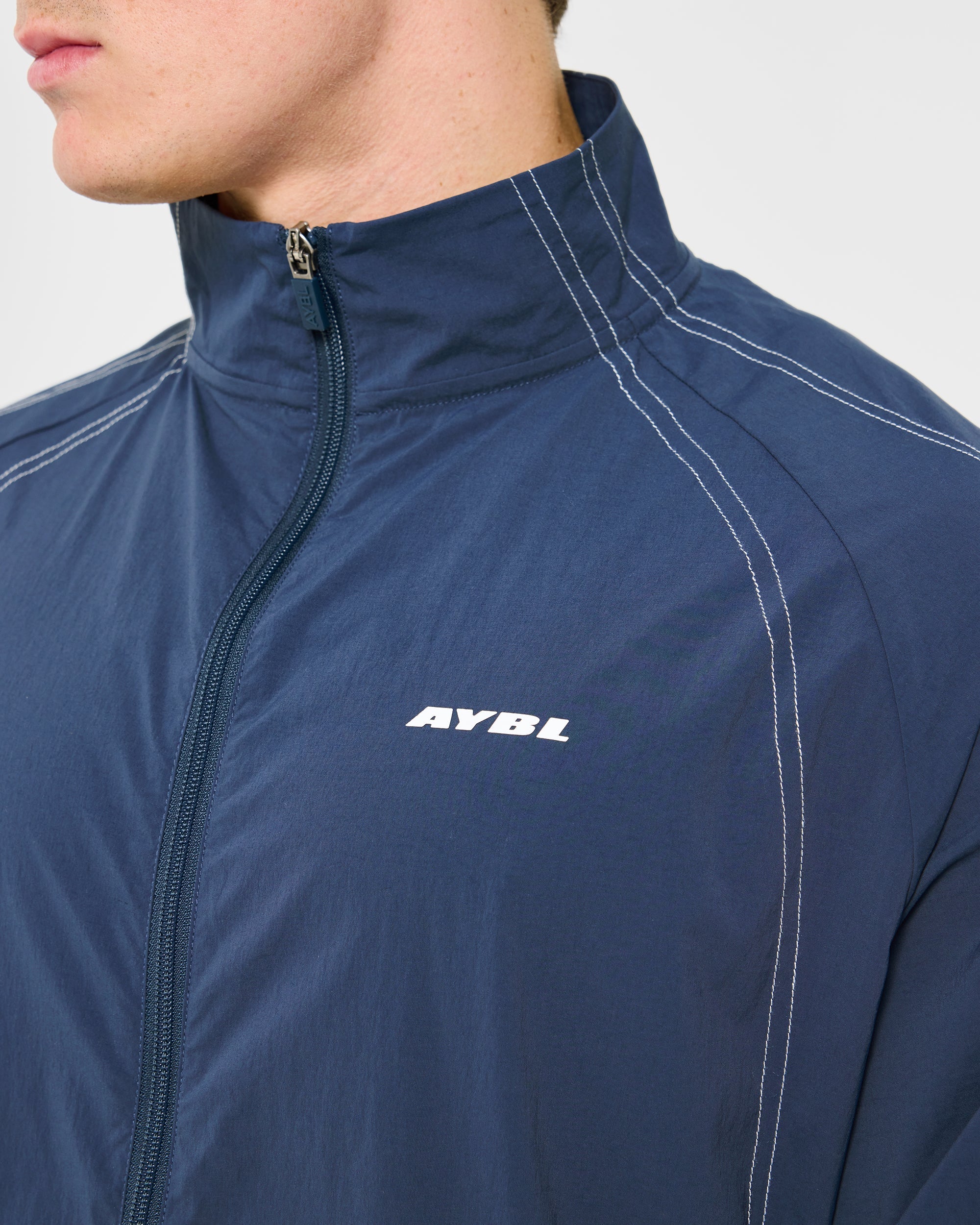 Restore Track Jacket - Navy Bleu