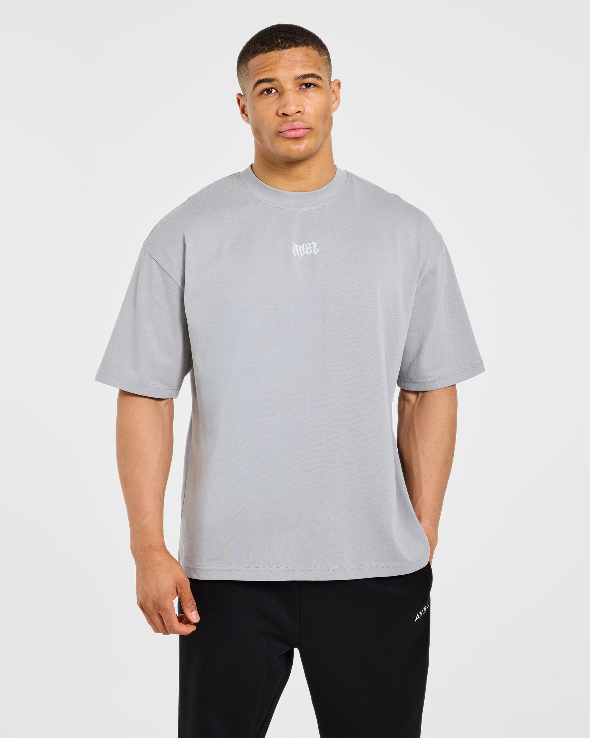 Lift Forge Oversized T Shirt - Storm Gris