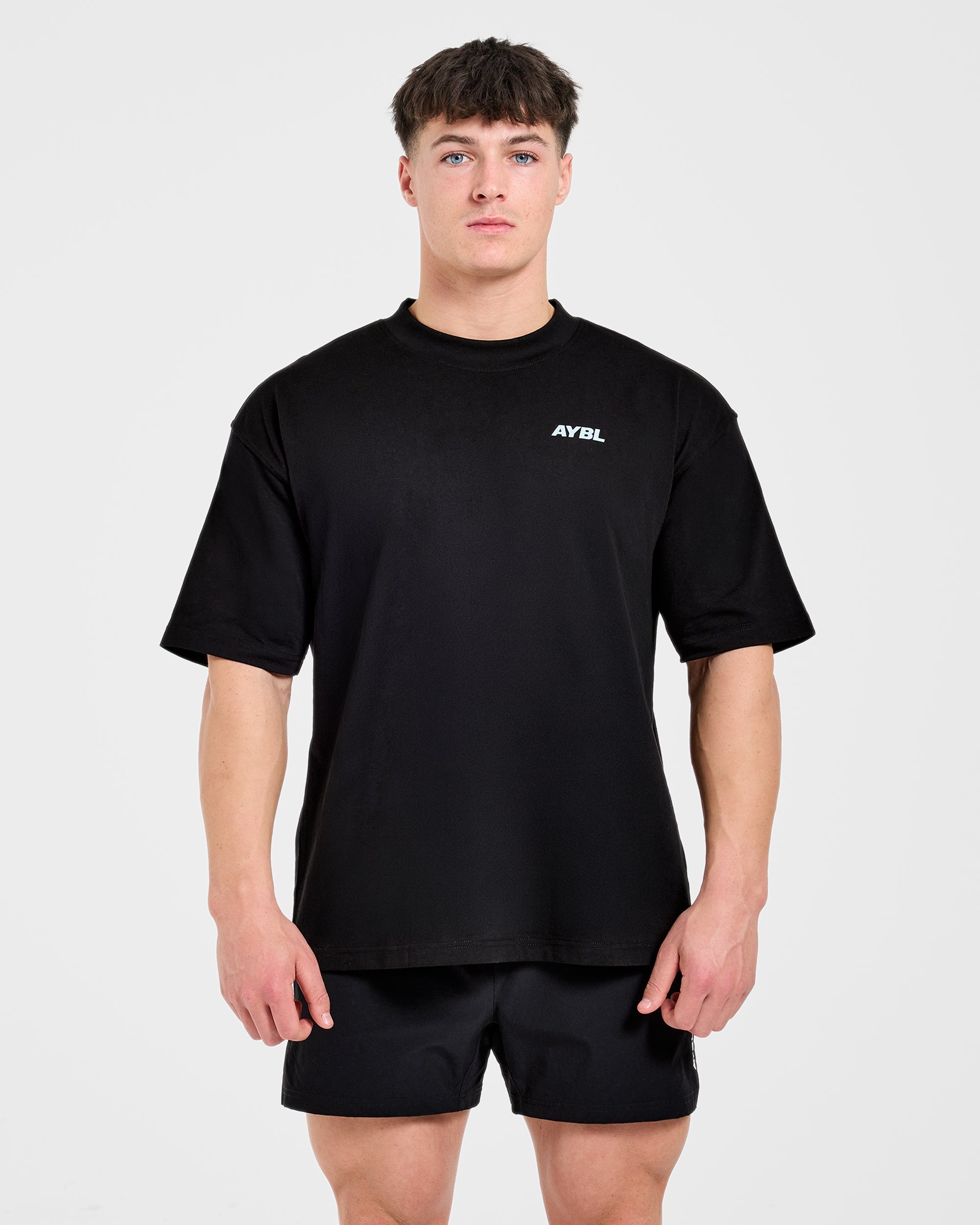 AYBL Sportswear 18 Oversized T Shirt - Noir