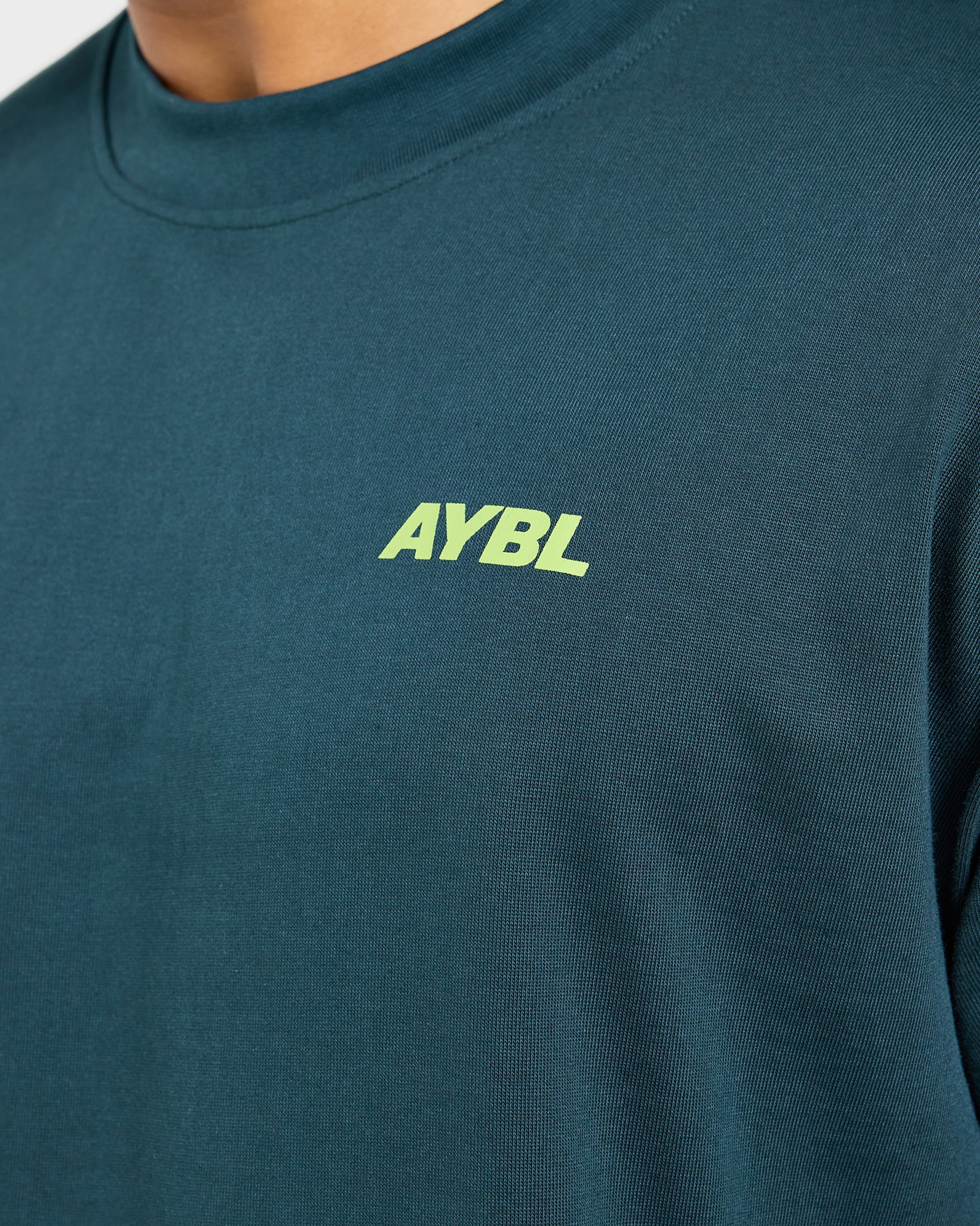 AYBL Sportswear 18 Oversized T Shirt - Teal Vert