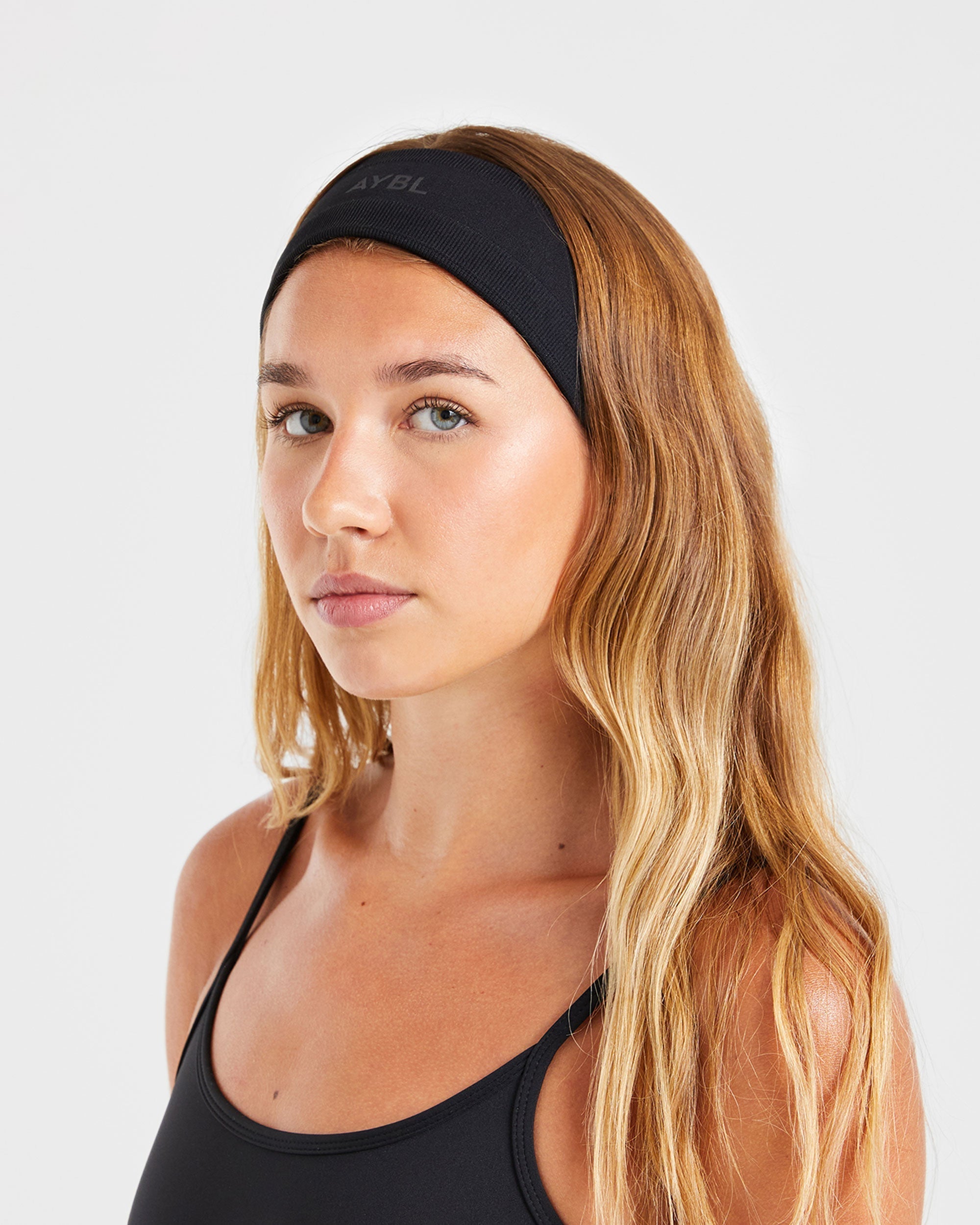 Seamless Headband - Noir