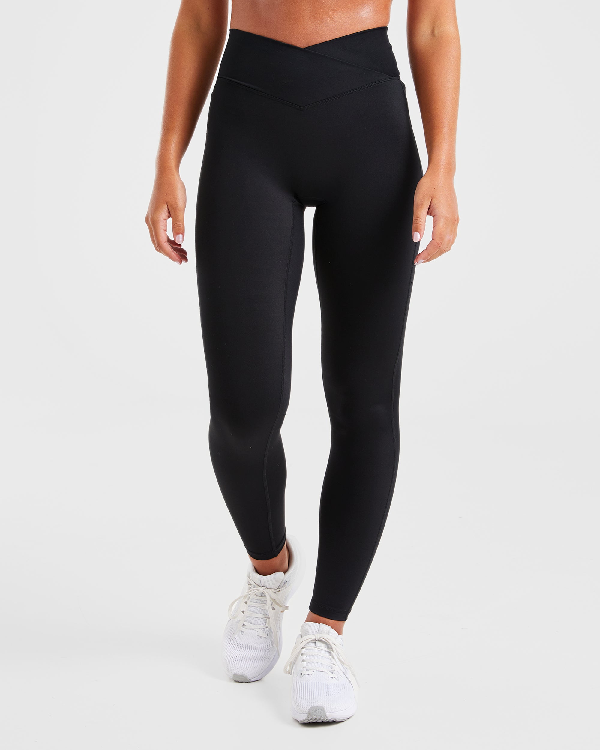 Sculpt Wrap Leggings - Noir