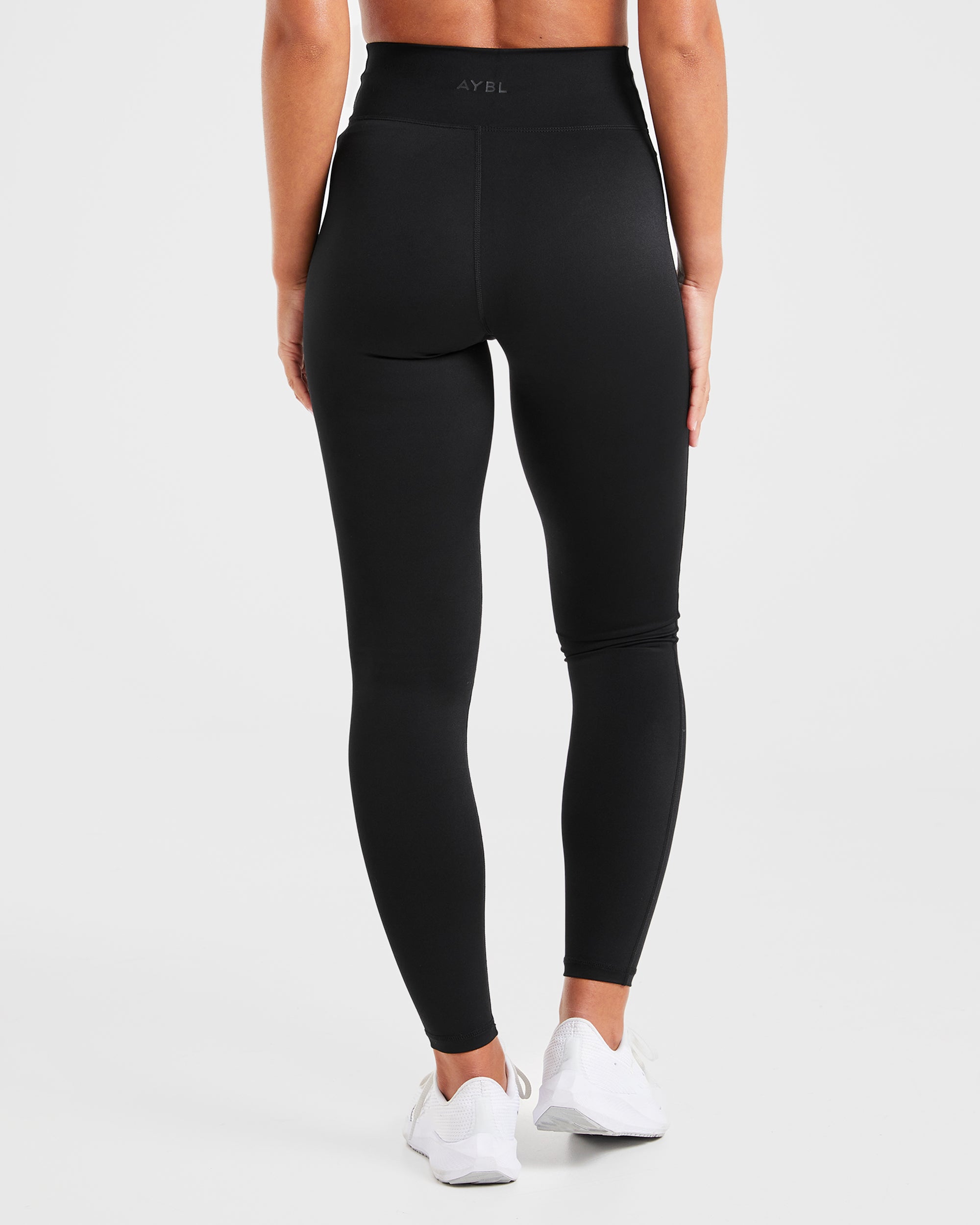 Sculpt Wrap Leggings - Noir