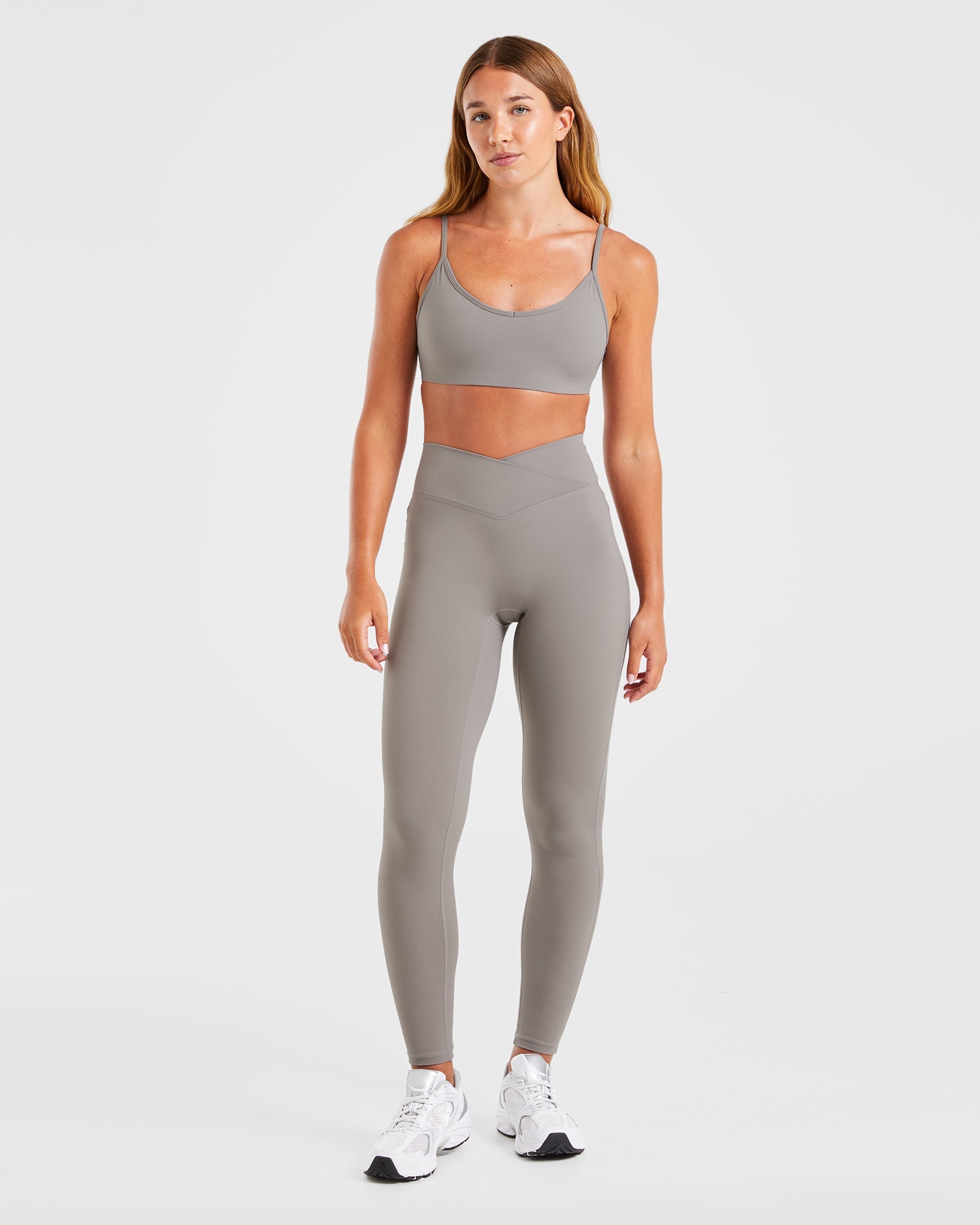 Sculpt Wrap Leggings - Smoke Gris