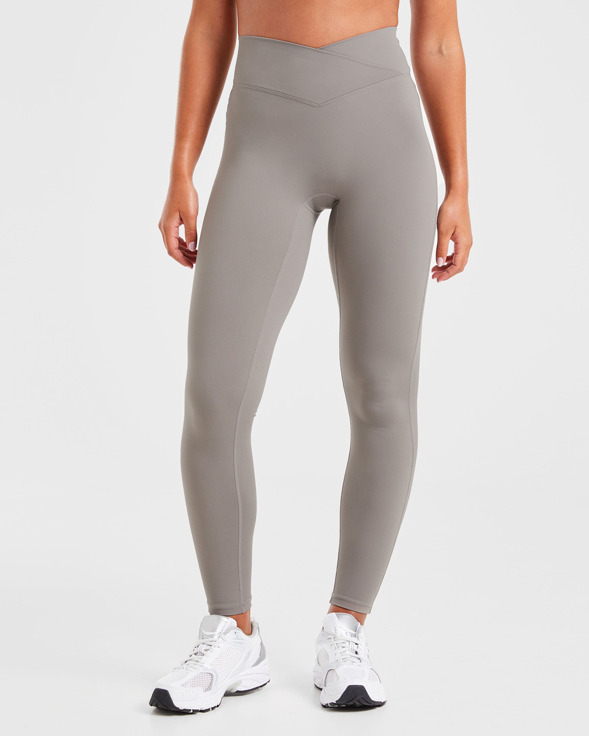 Sculpt Wrap Leggings - Smoke Gris