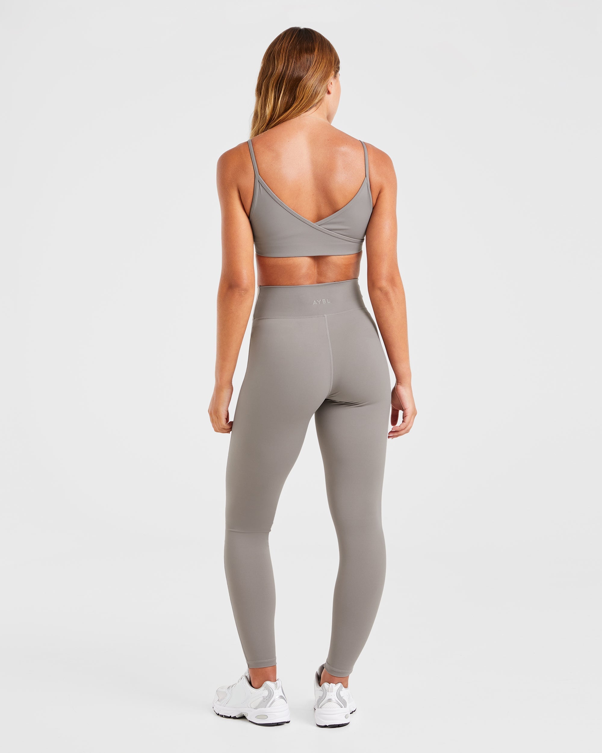 Sculpt Wrap Leggings - Smoke Gris