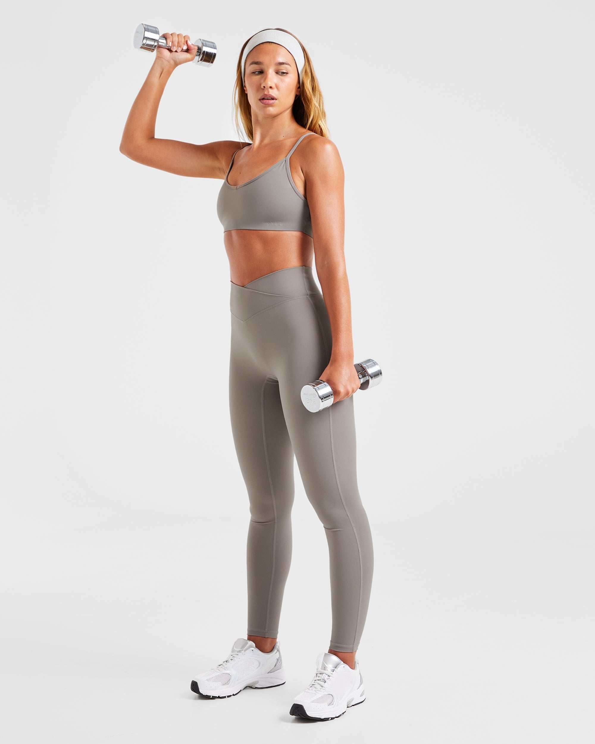 Sculpt Wrap Leggings - Smoke Gris