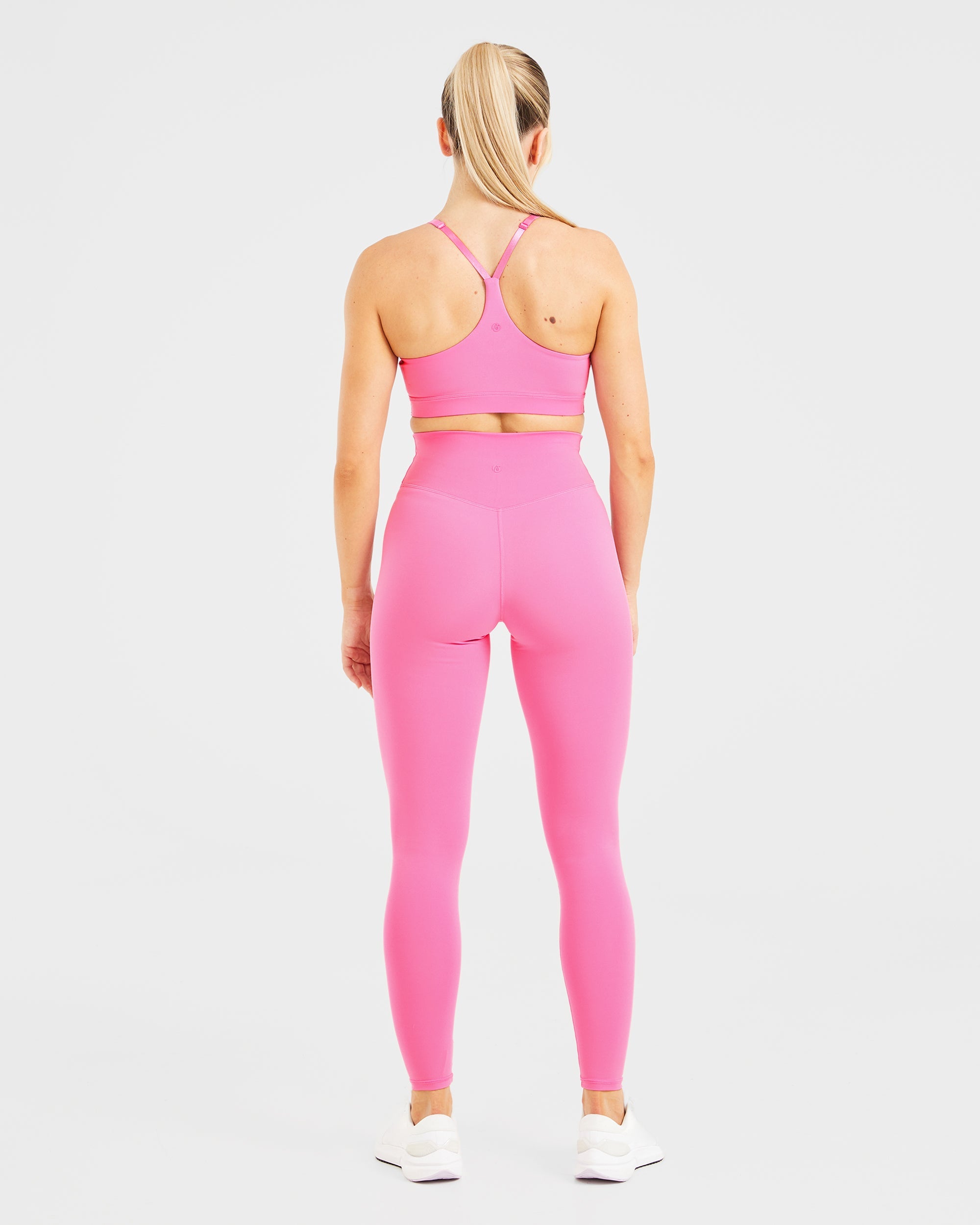 Staple Leggings - Summer Rose