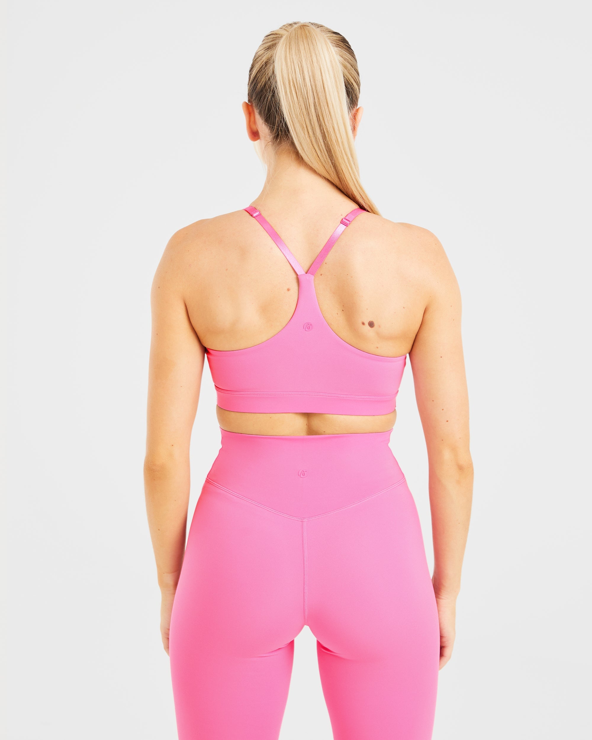 Staple Sports Bra - Summer Rose