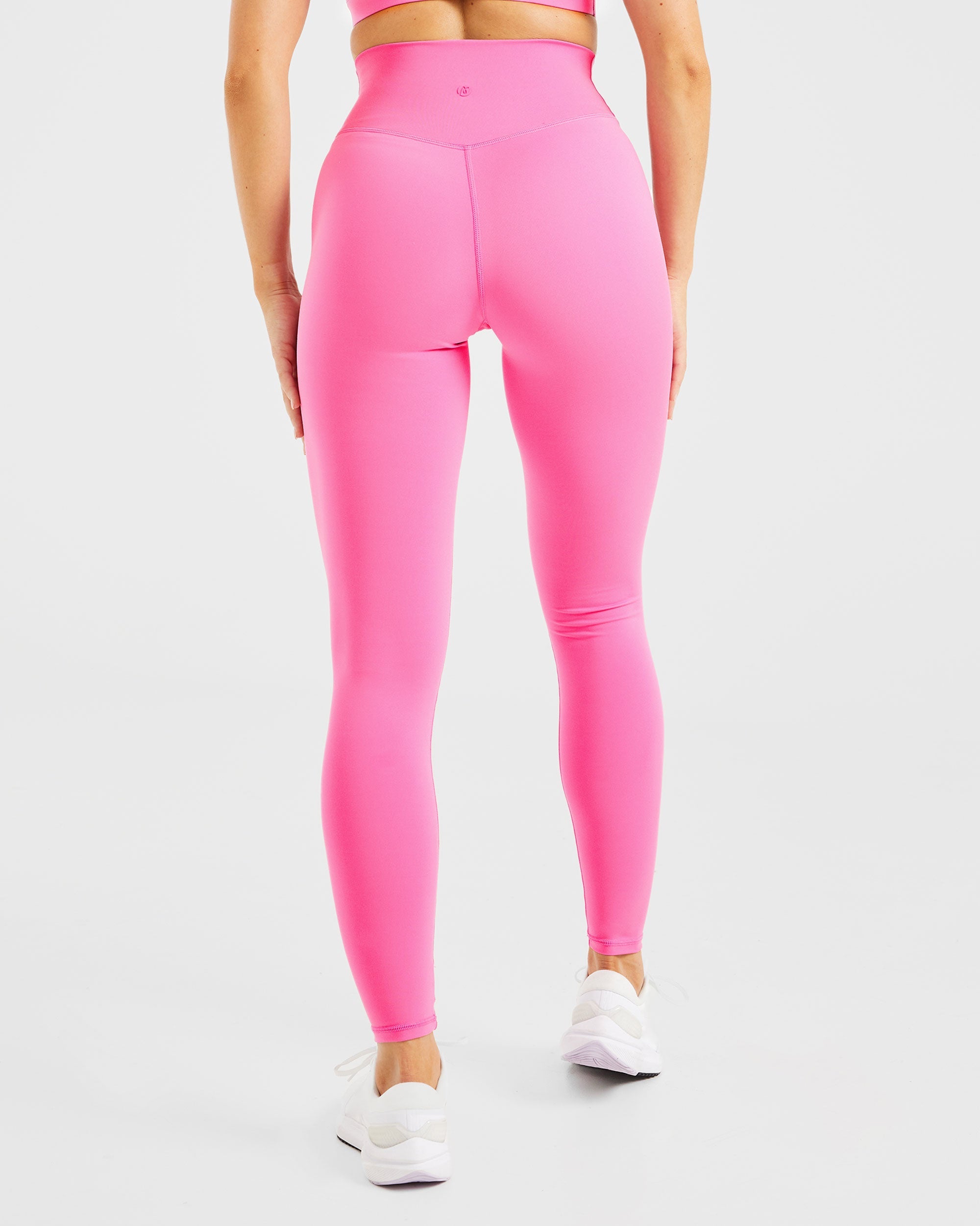 Staple Leggings - Summer Rose