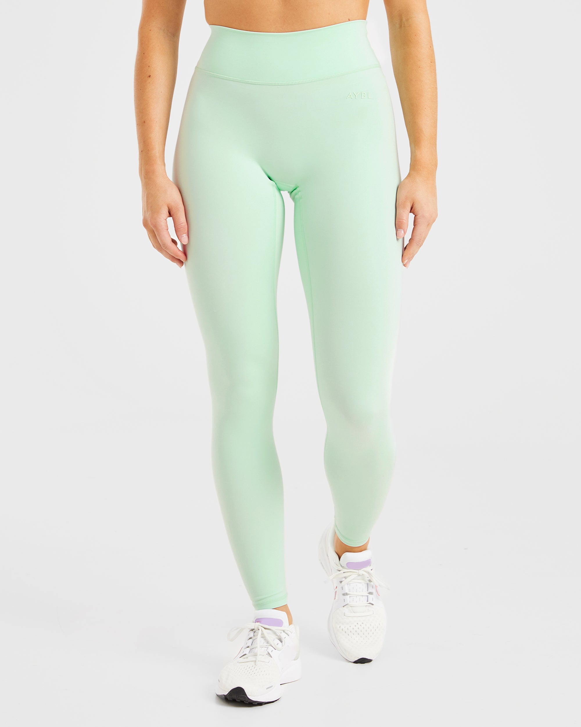 Staple Leggings - Mint Vert