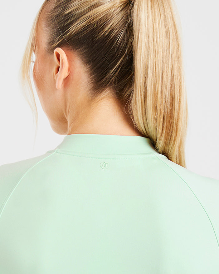 Staple Zip Jacket - Mint Vert