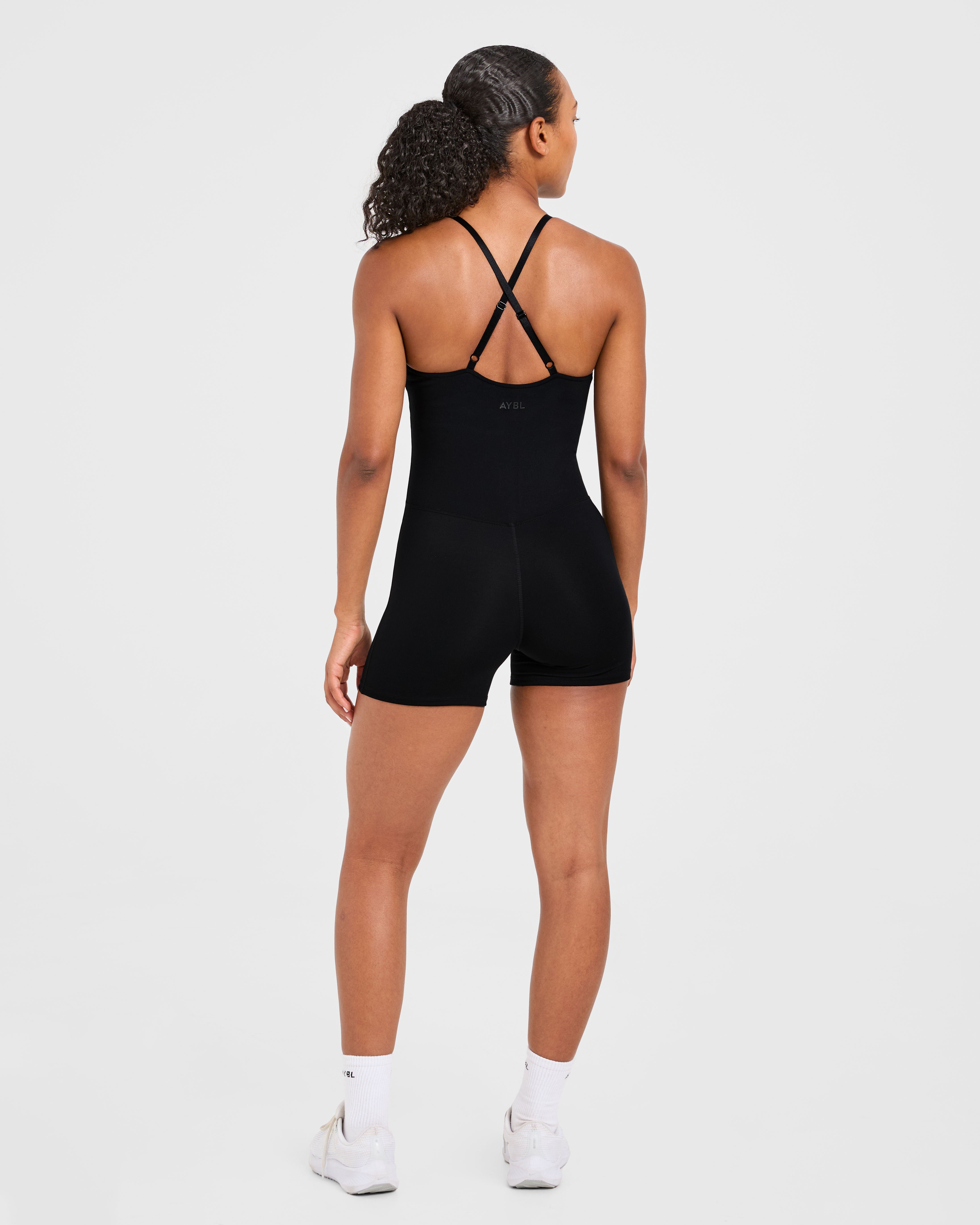 Staple Shorts All In One - Noir