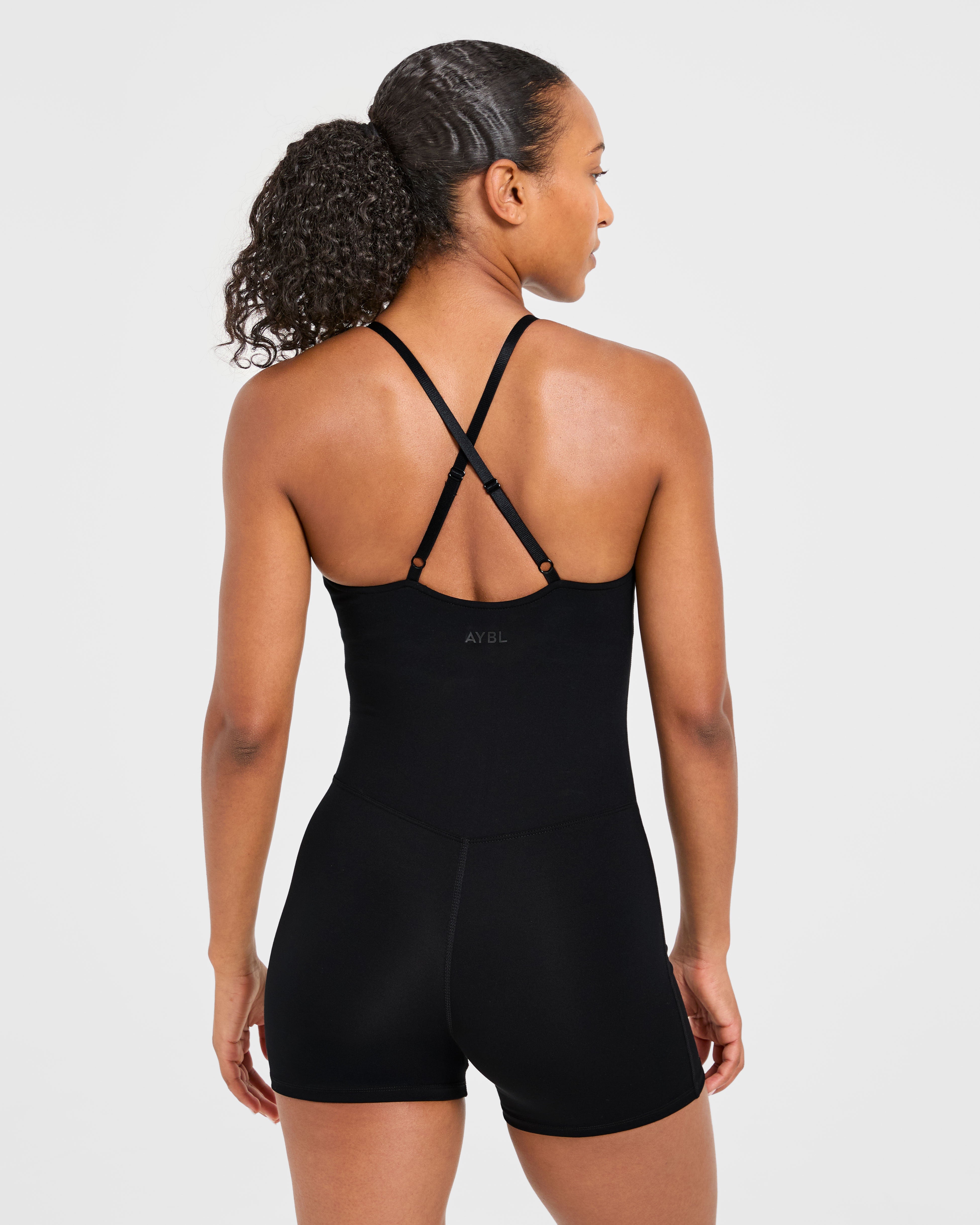 Staple Shorts All-in-One - Noir