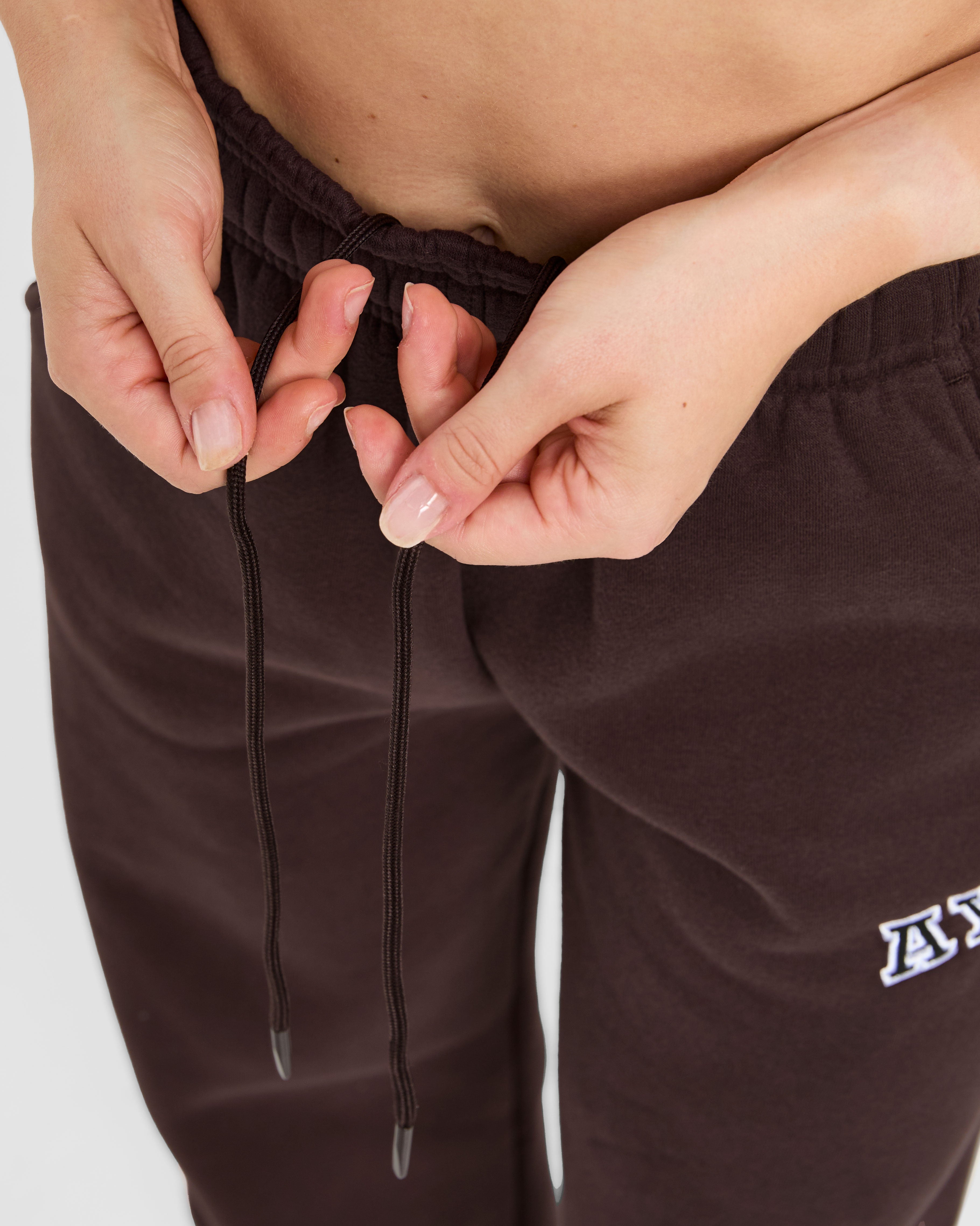 Varsity 2.0 Oversized Joggers - Cocoa Brun
