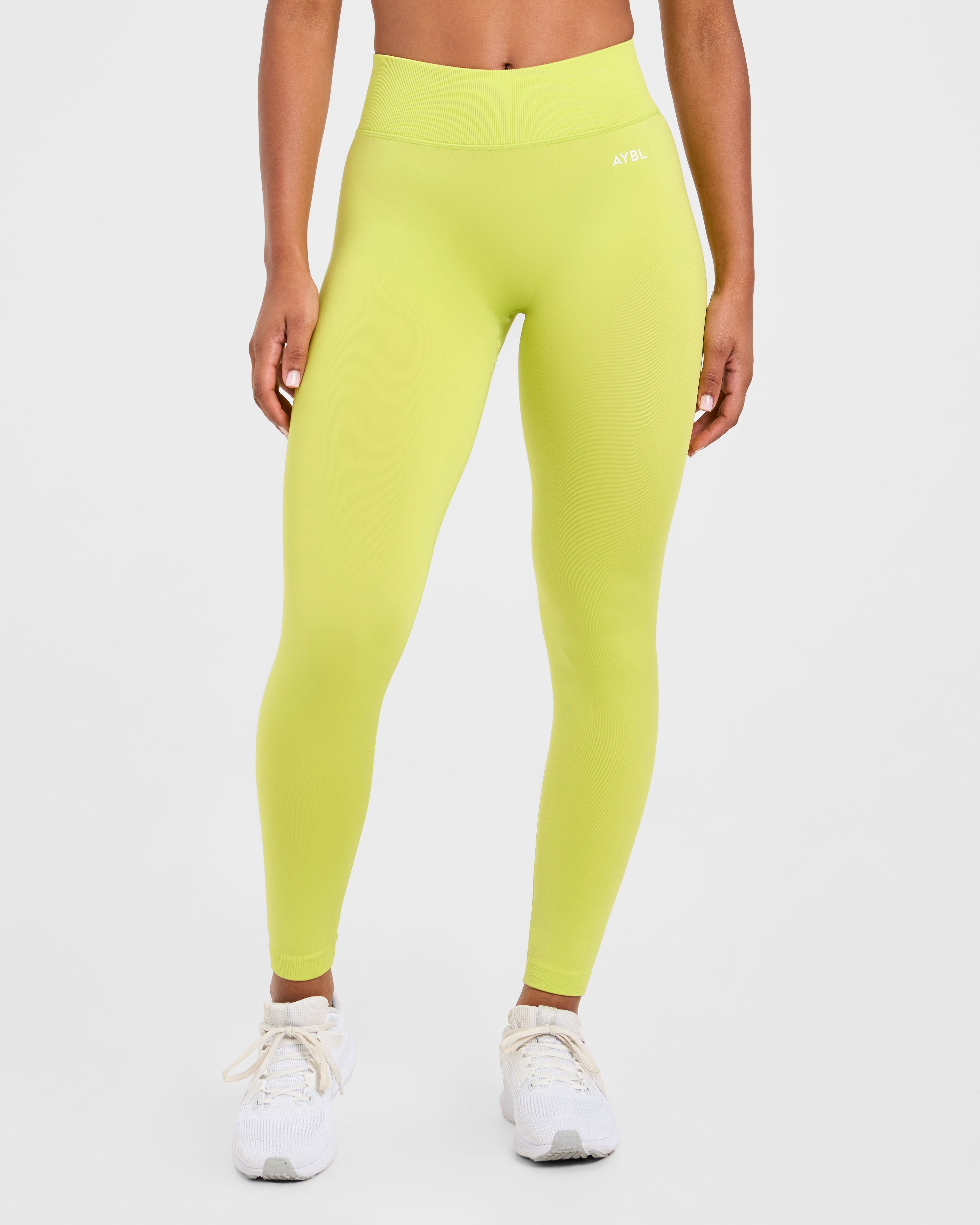 Adapt Seamless Leggings - Lime Vert