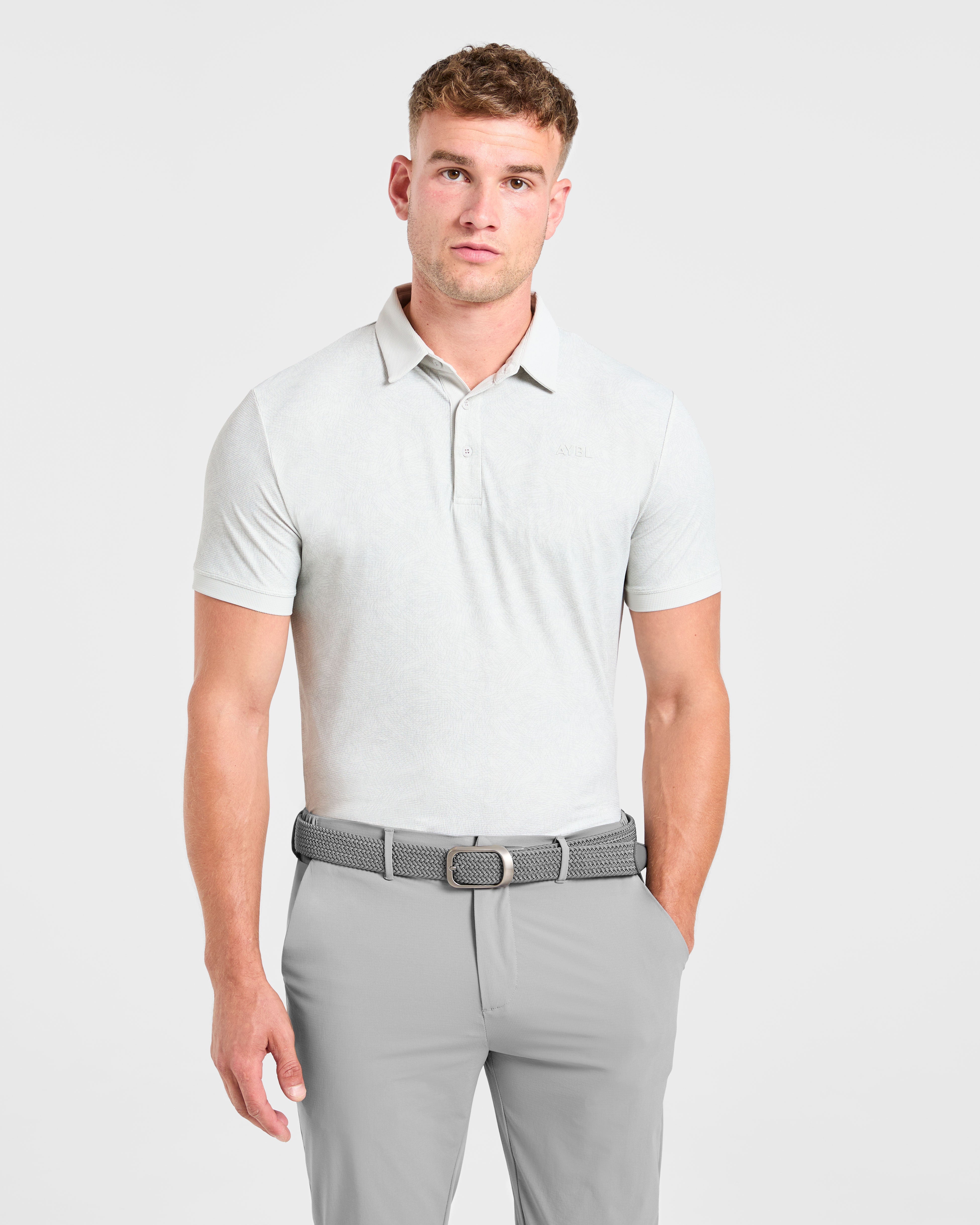 Precision Static Polo - Ice Gris