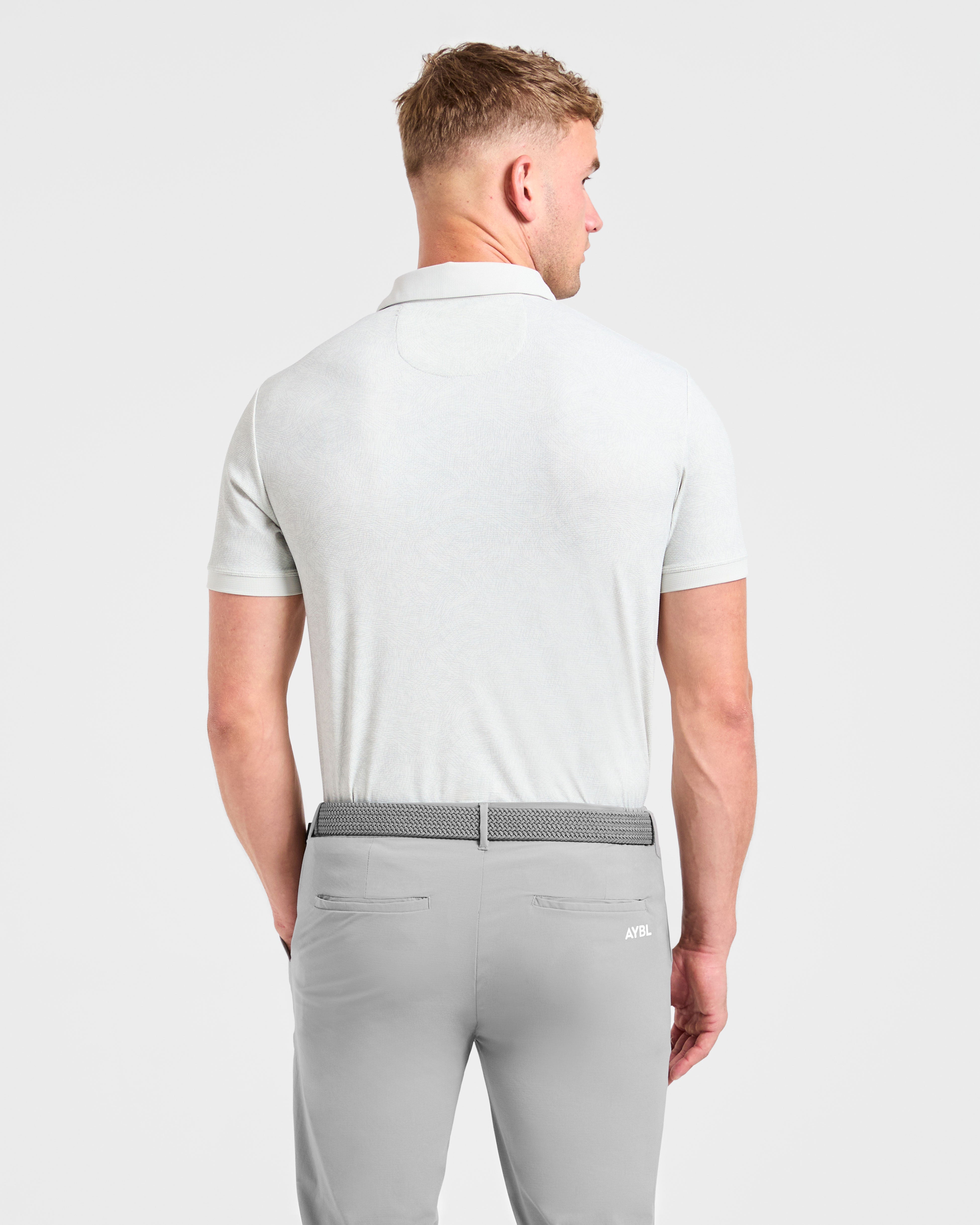 Precision Static Polo - Ice Gris