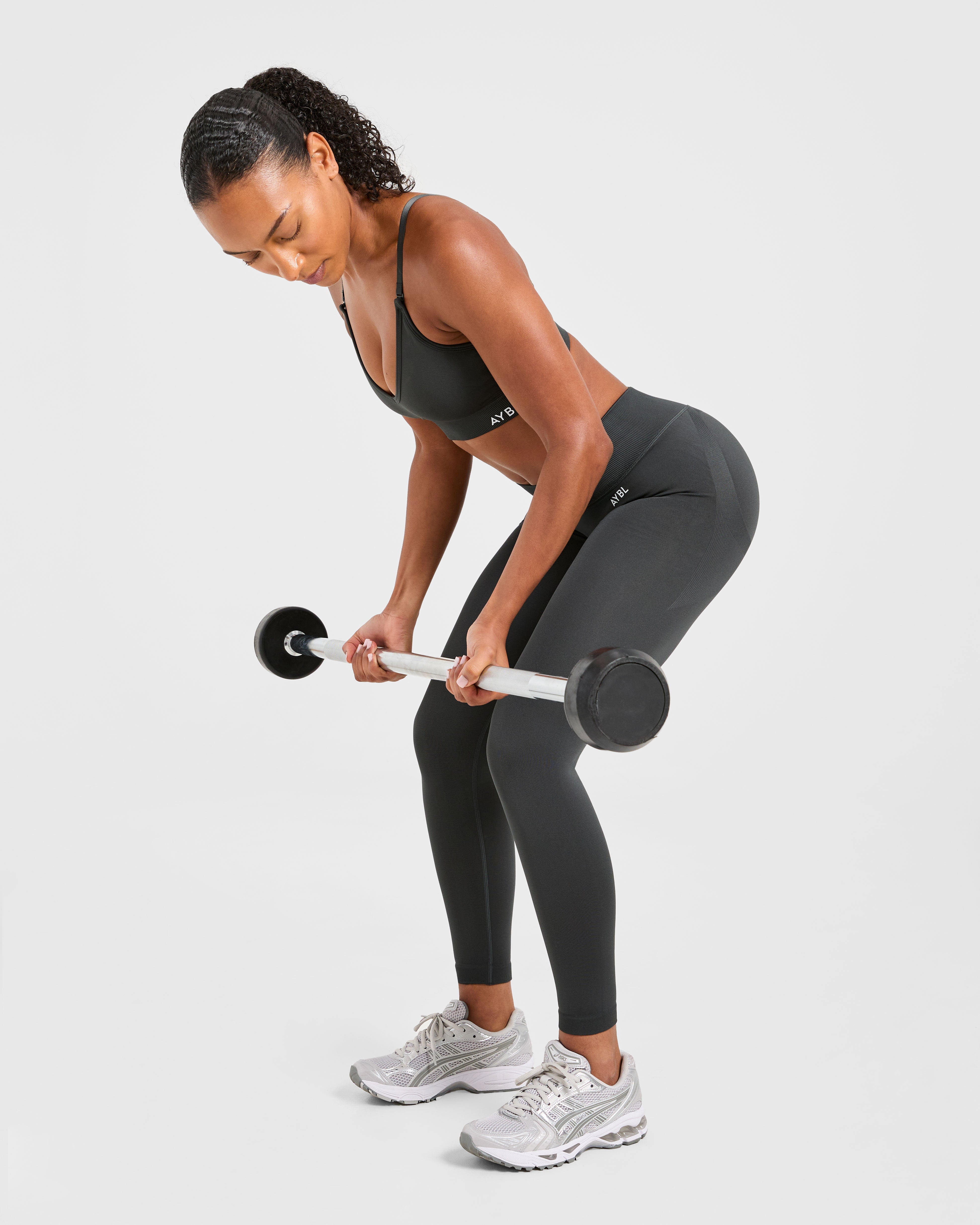 Adapt Seamless Leggings - Dark Charcoal