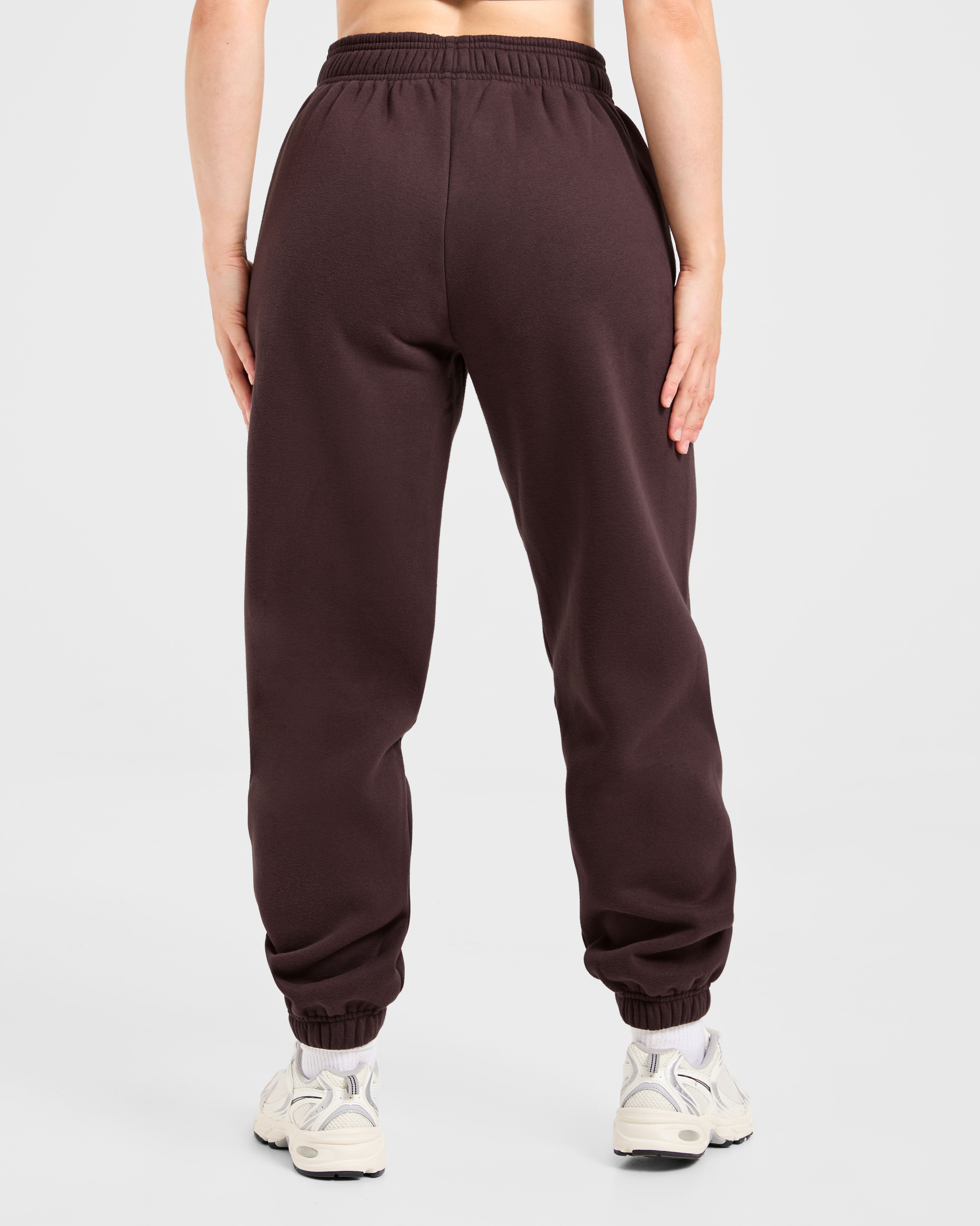 Varsity 2.0 Oversized Joggers - Cocoa Brun