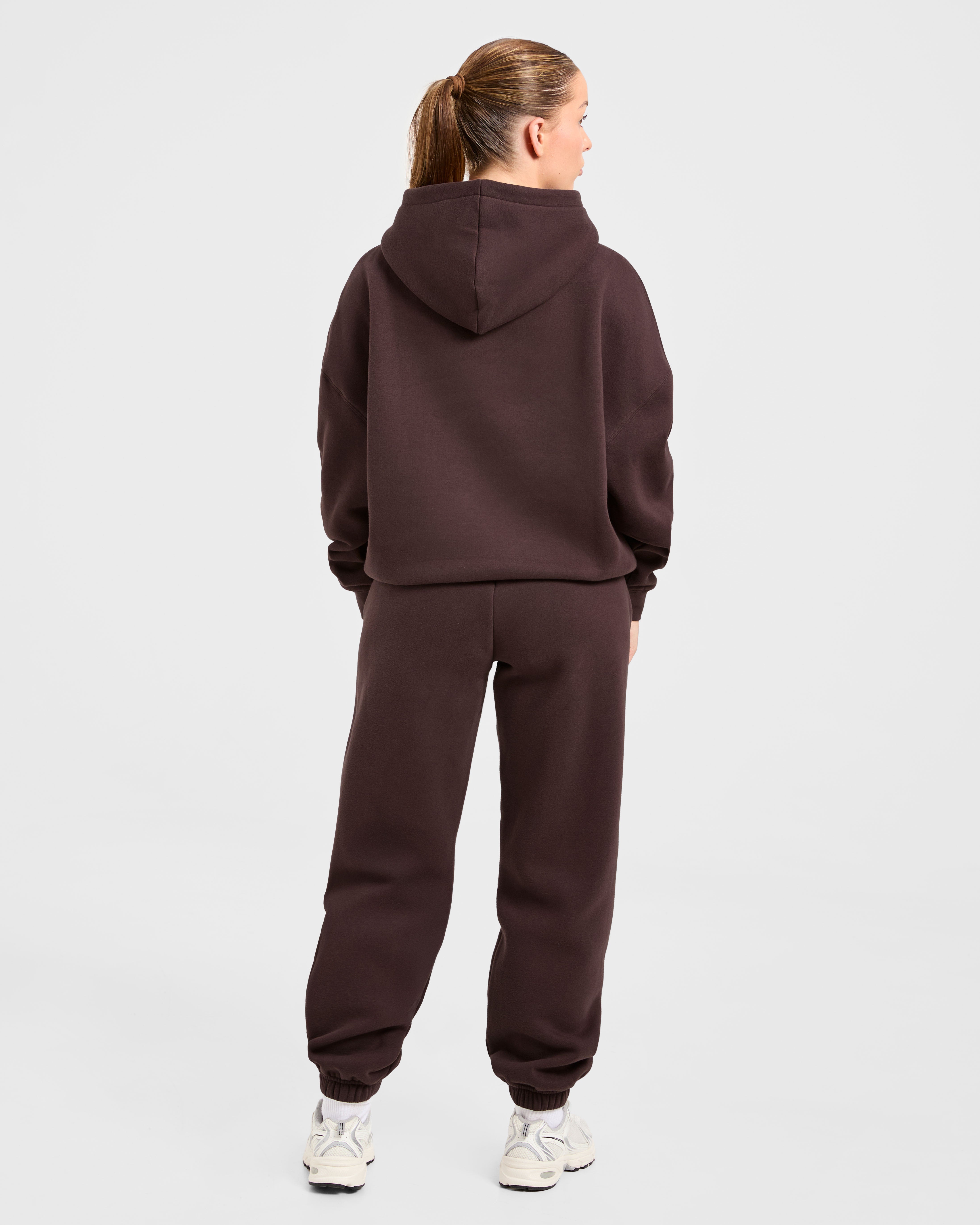 Varsity 2.0 Oversized Joggers - Cocoa Brun
