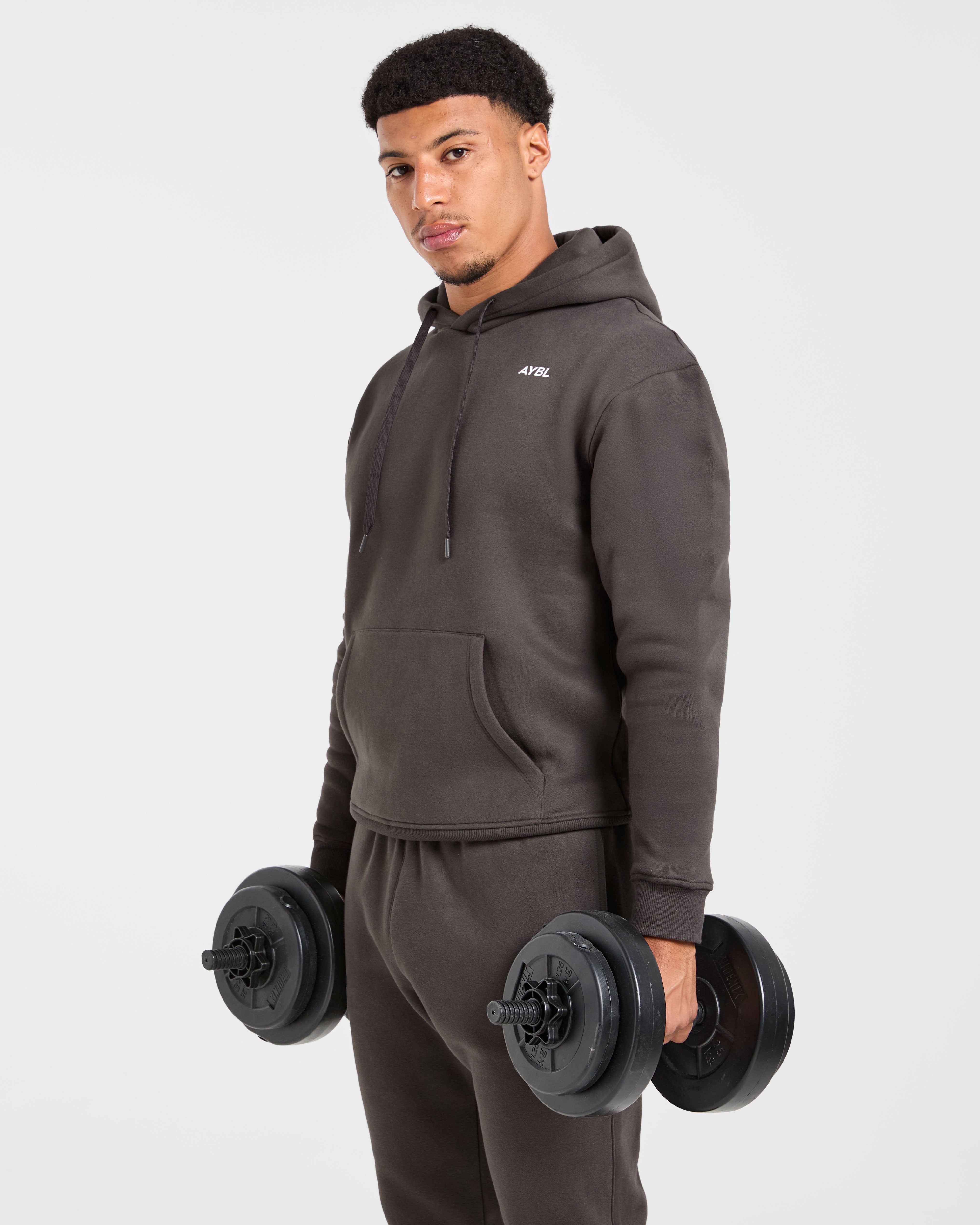 Essential Hoodie - Charcoal