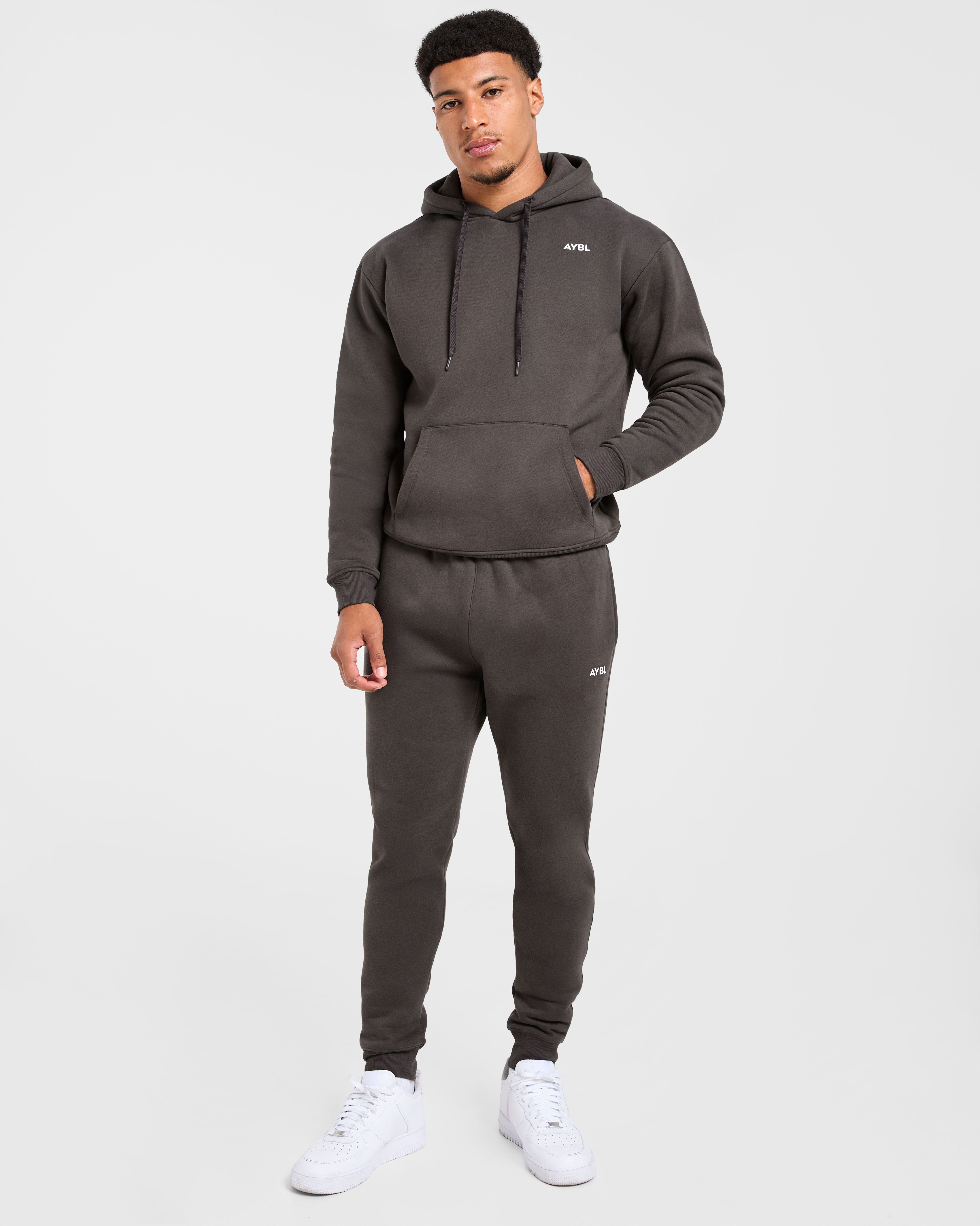 Essential Hoodie - Charcoal
