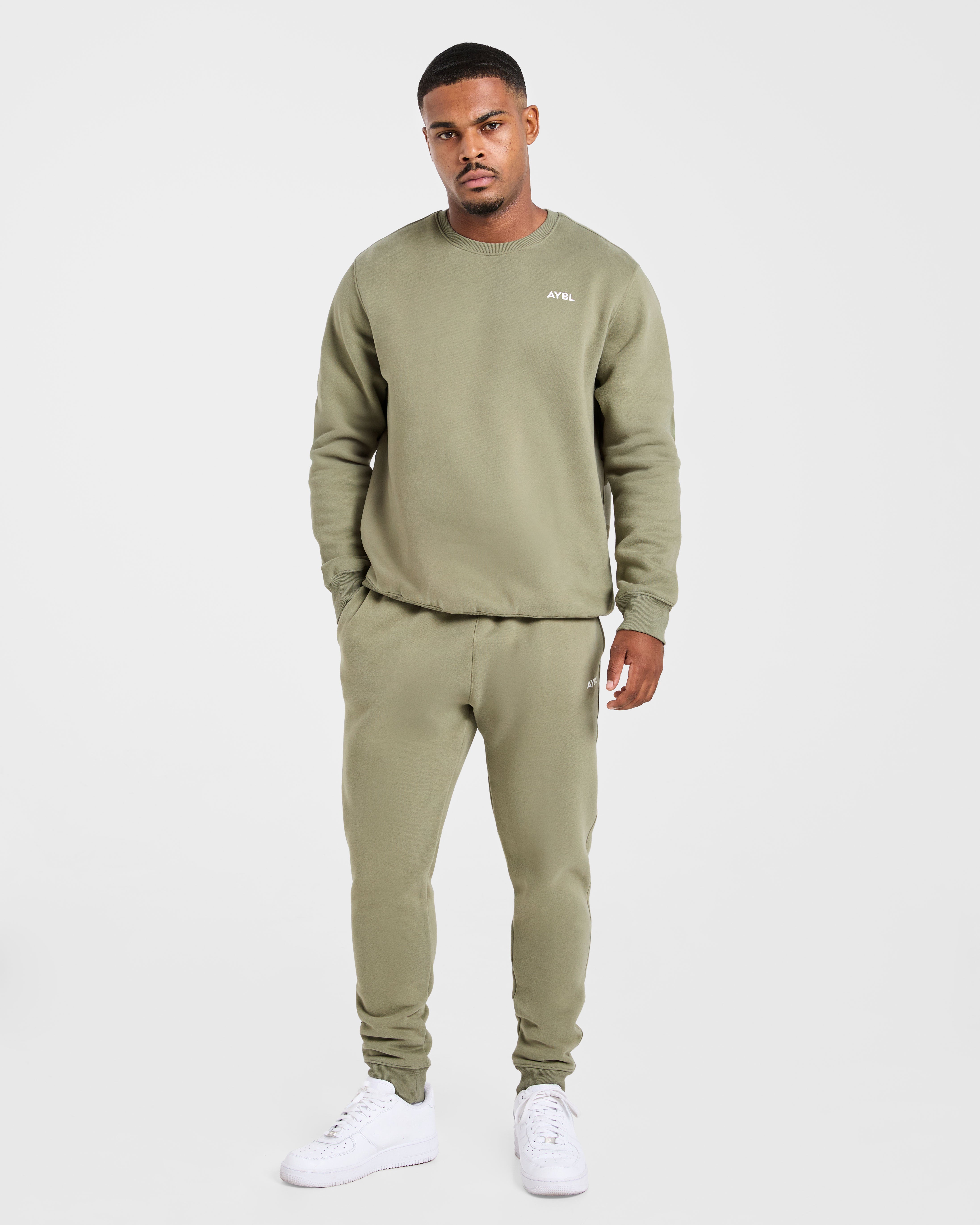 Essential Sweater - Desert Olive