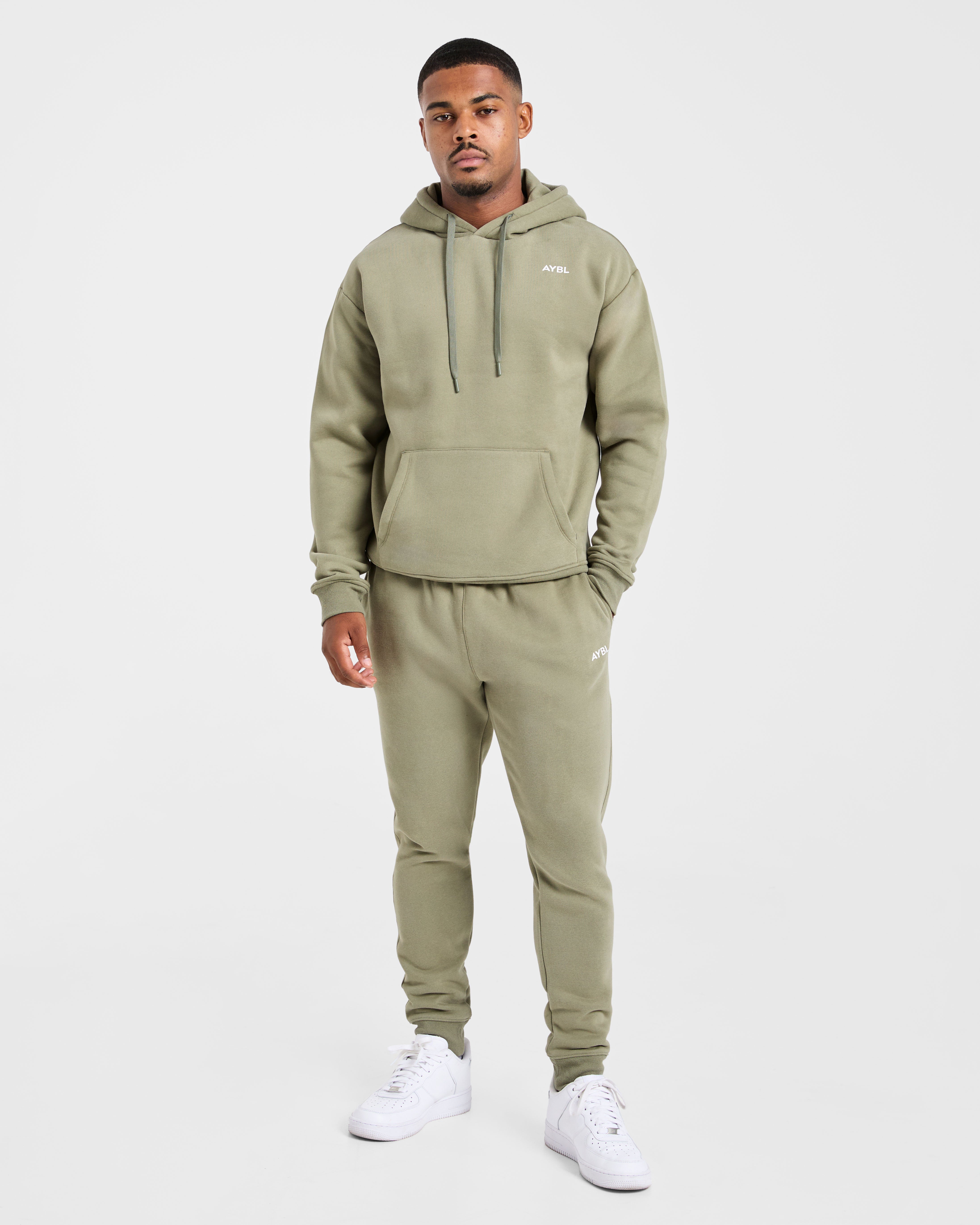 Essential Hoodie - Desert Olive