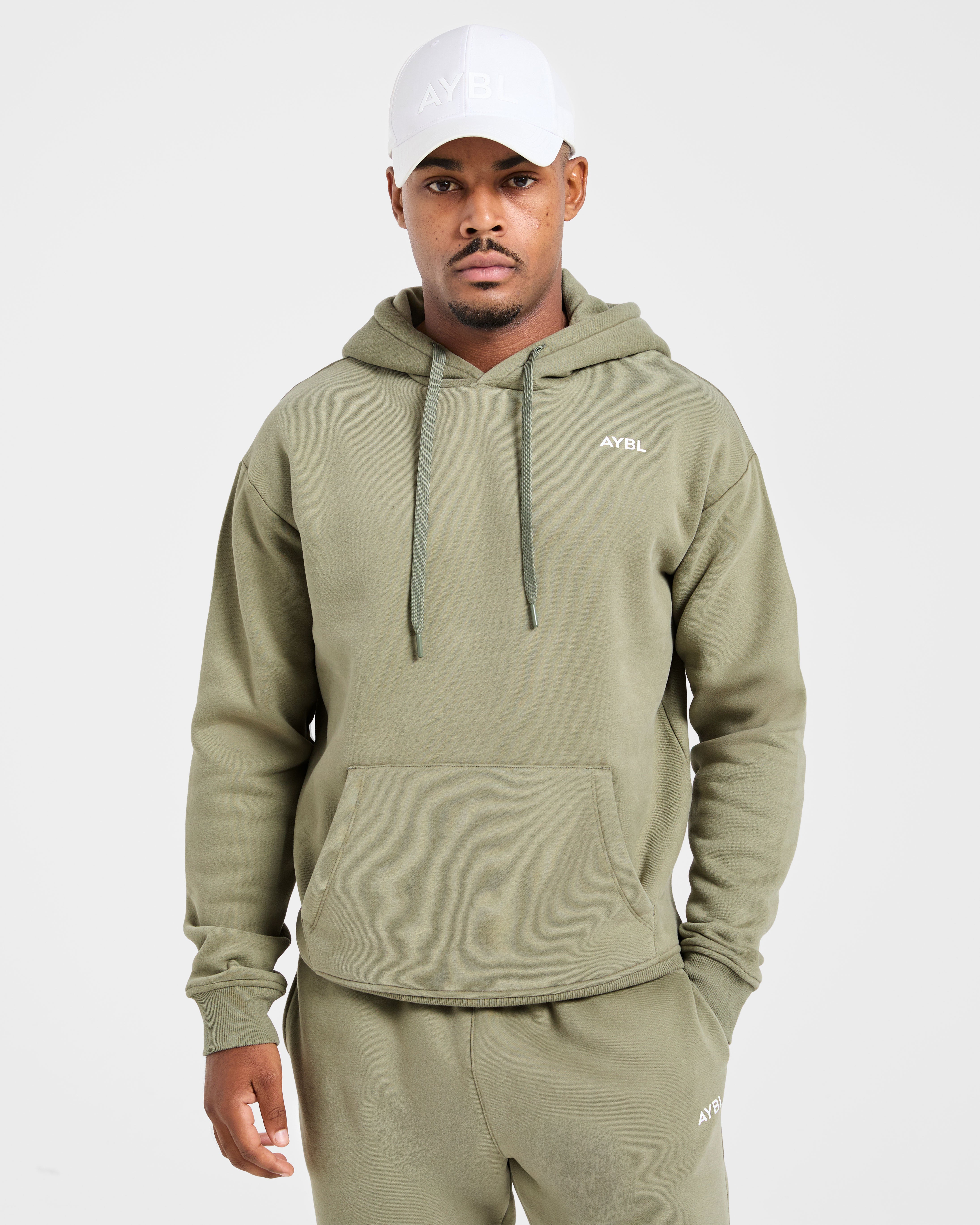 Essential Hoodie - Desert Olive