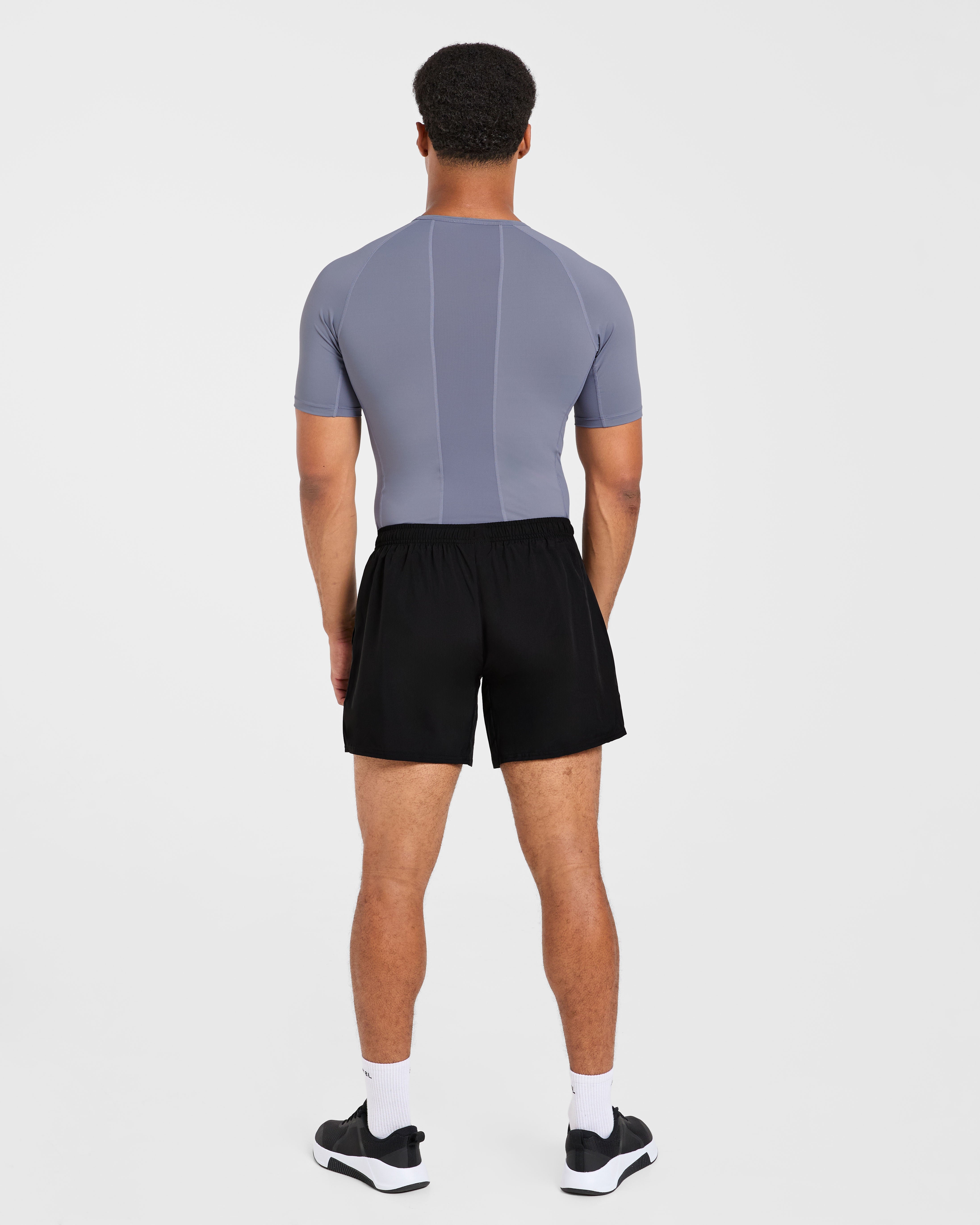 Compression T Shirt - Slate Gris