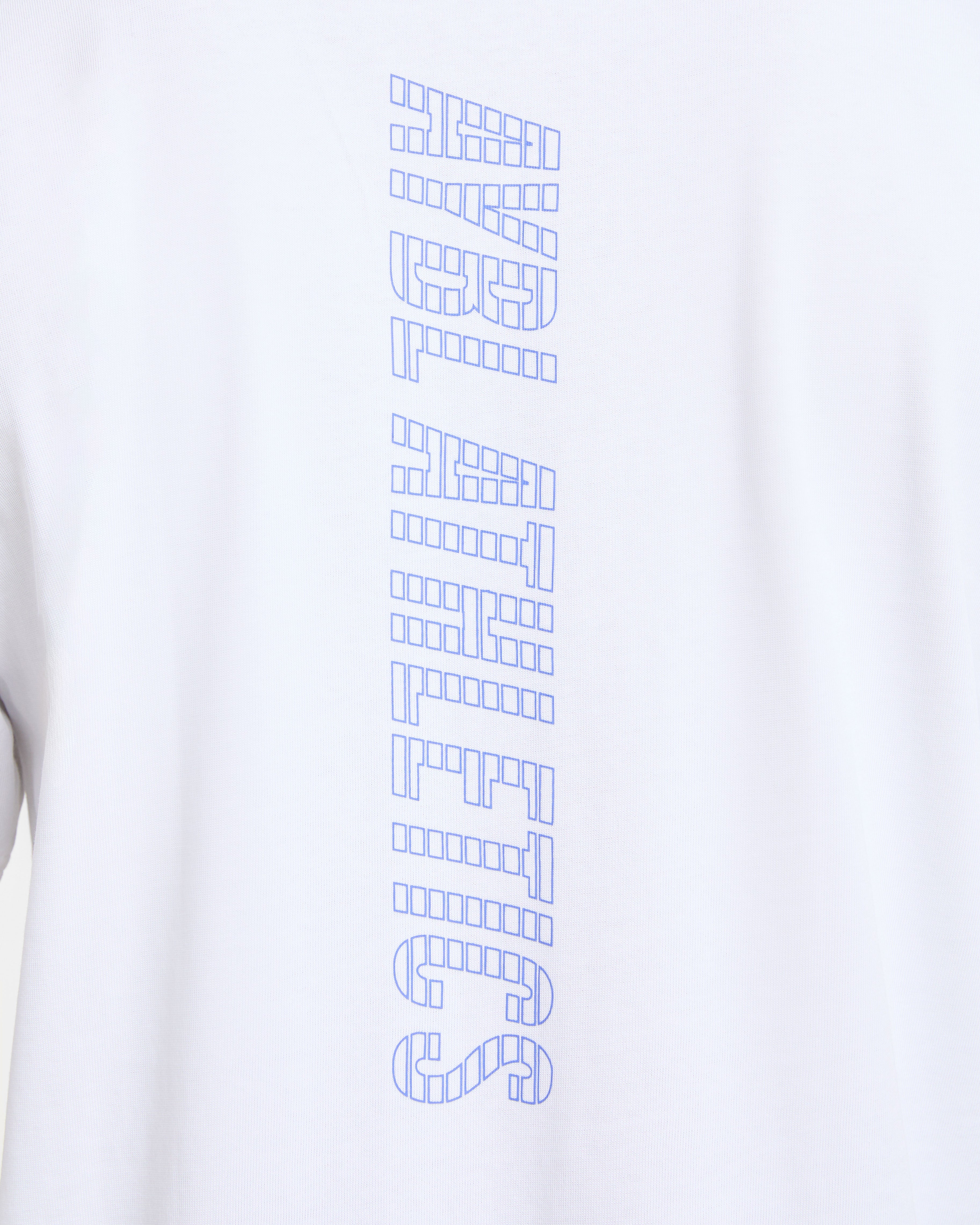 Athletics Performance T Shirt - Blanc/Bleu