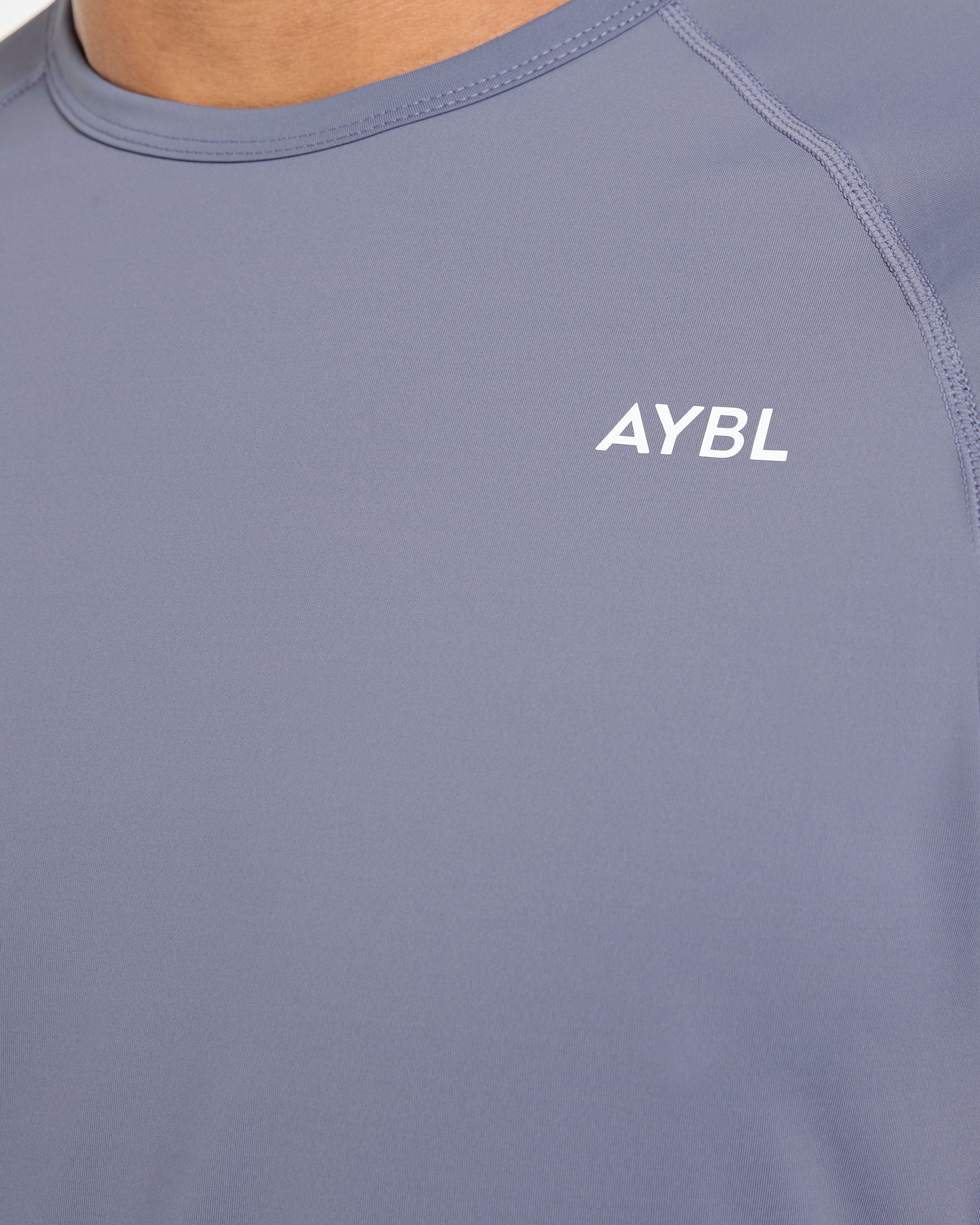 Compression Relaxed T Shirt - Slate Gris