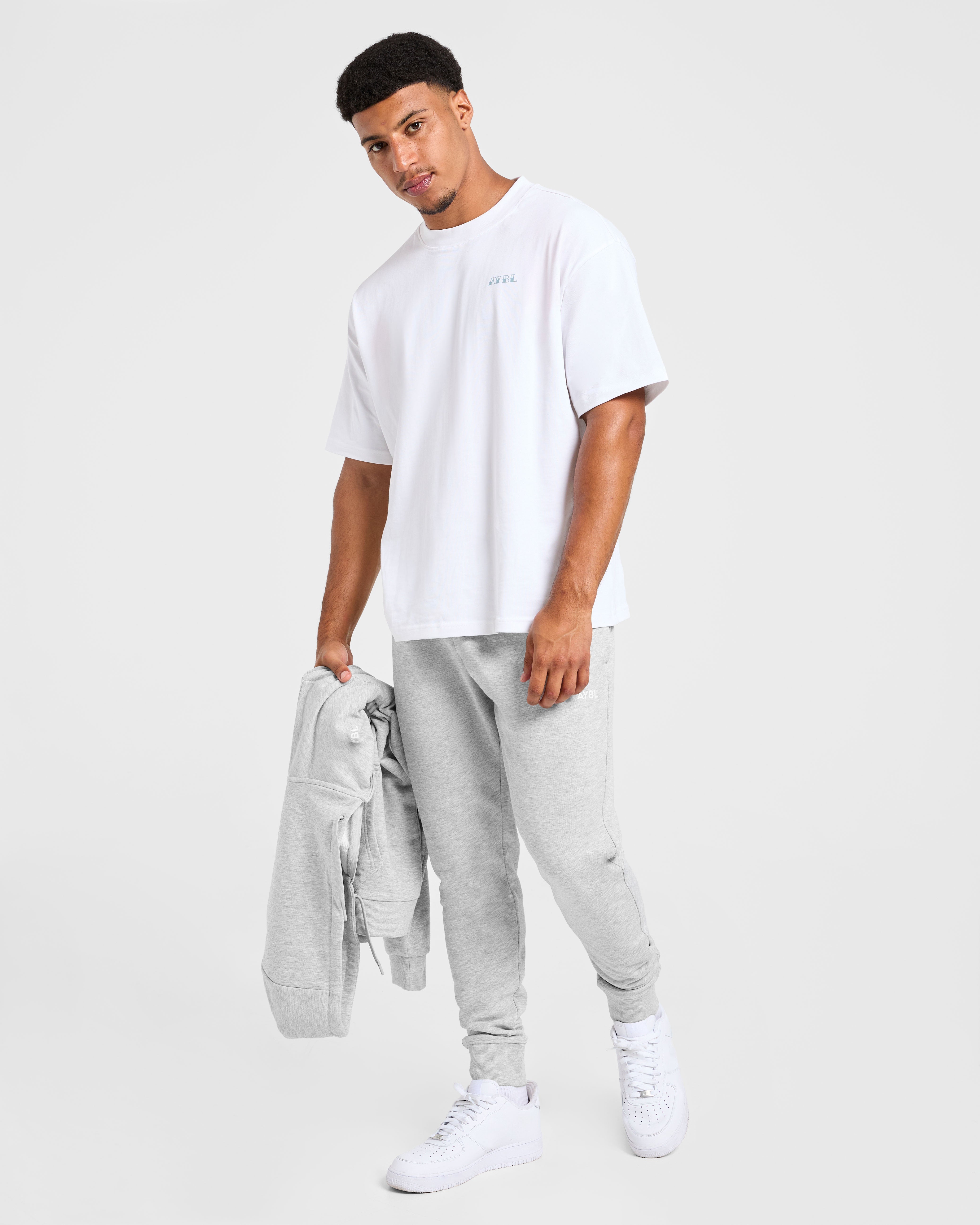 Essential Lightweight Joggers - Gris Marl