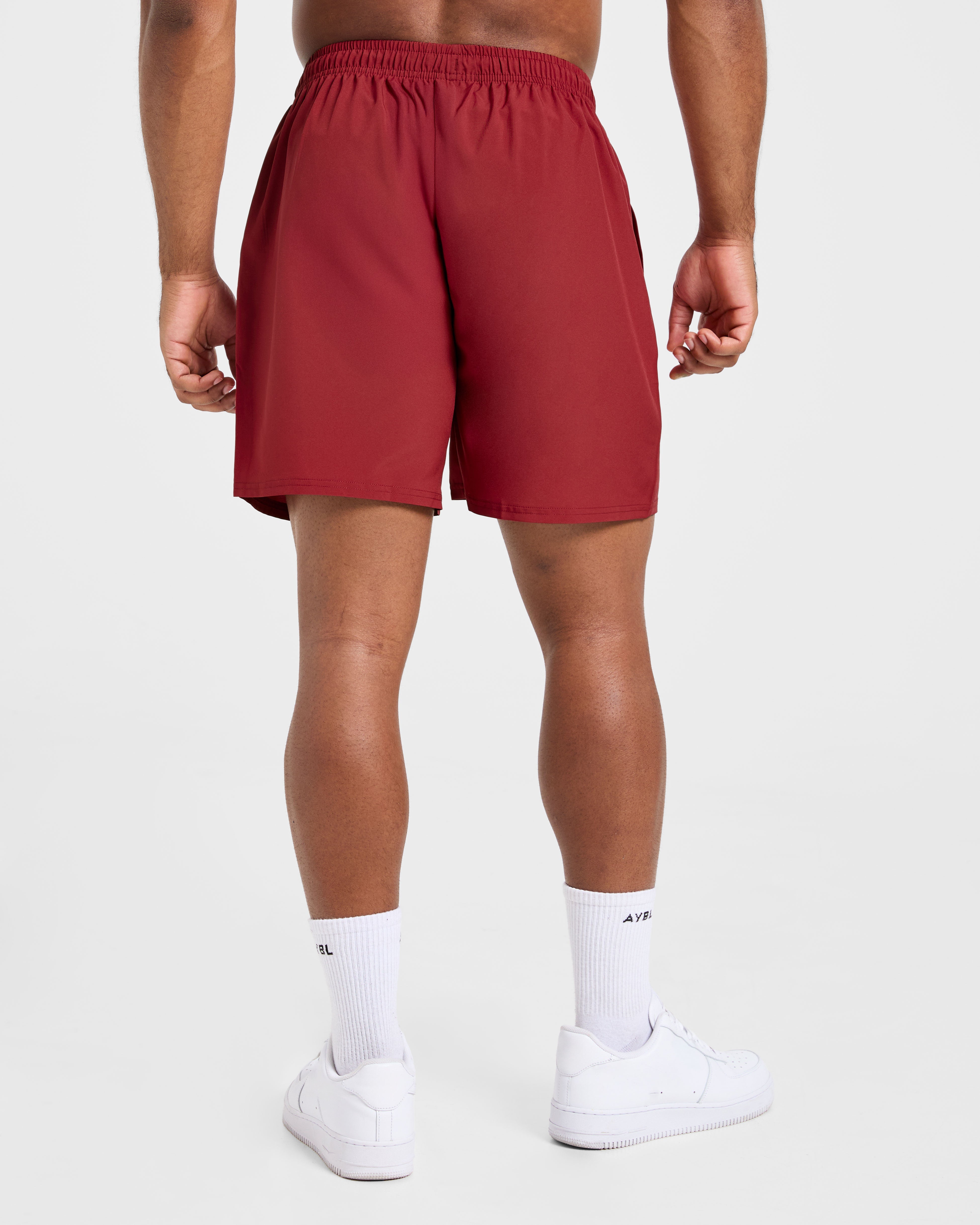 Core 7" Shorts - Vintage Rouge