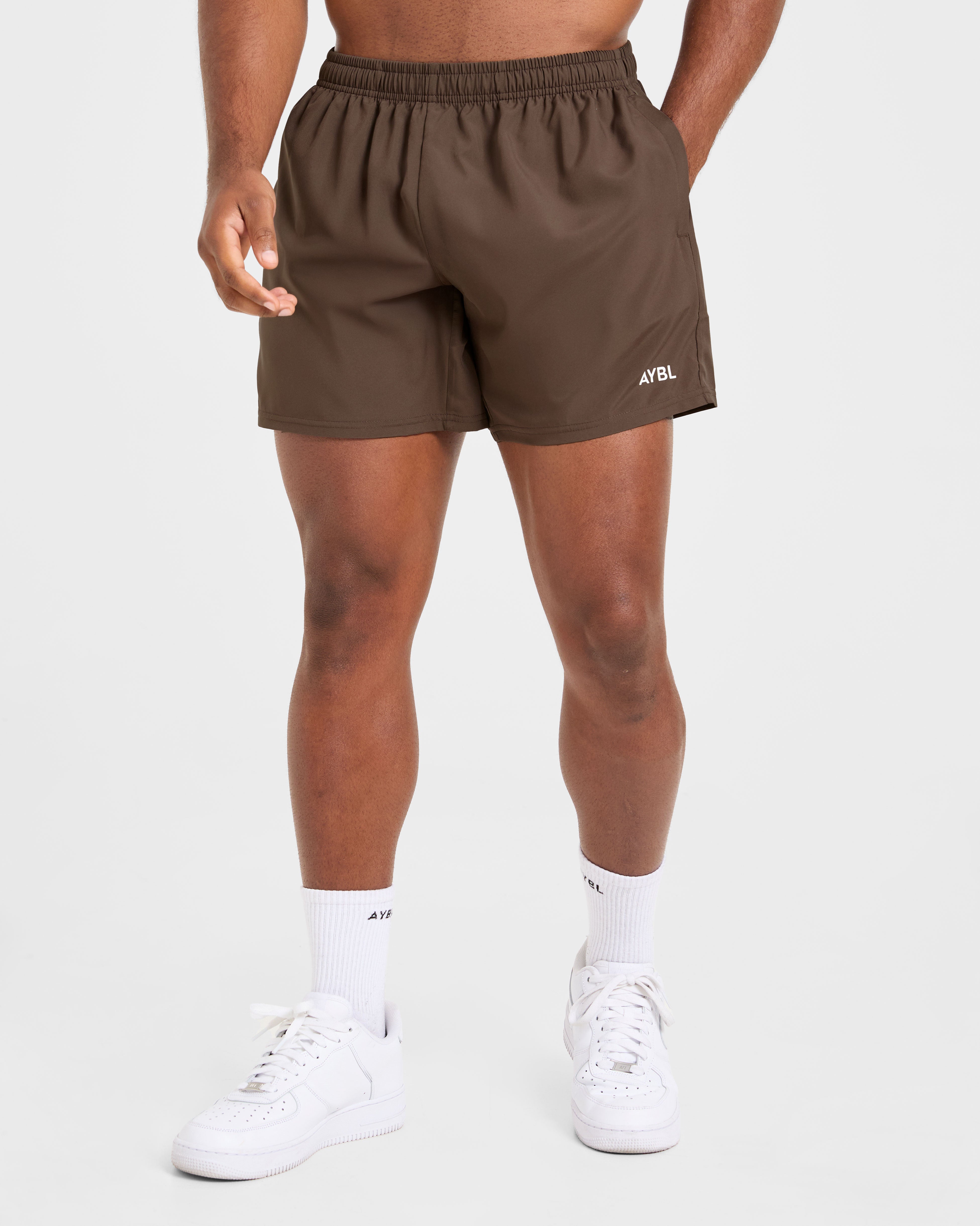 Core 5" Shorts - Deep Marron