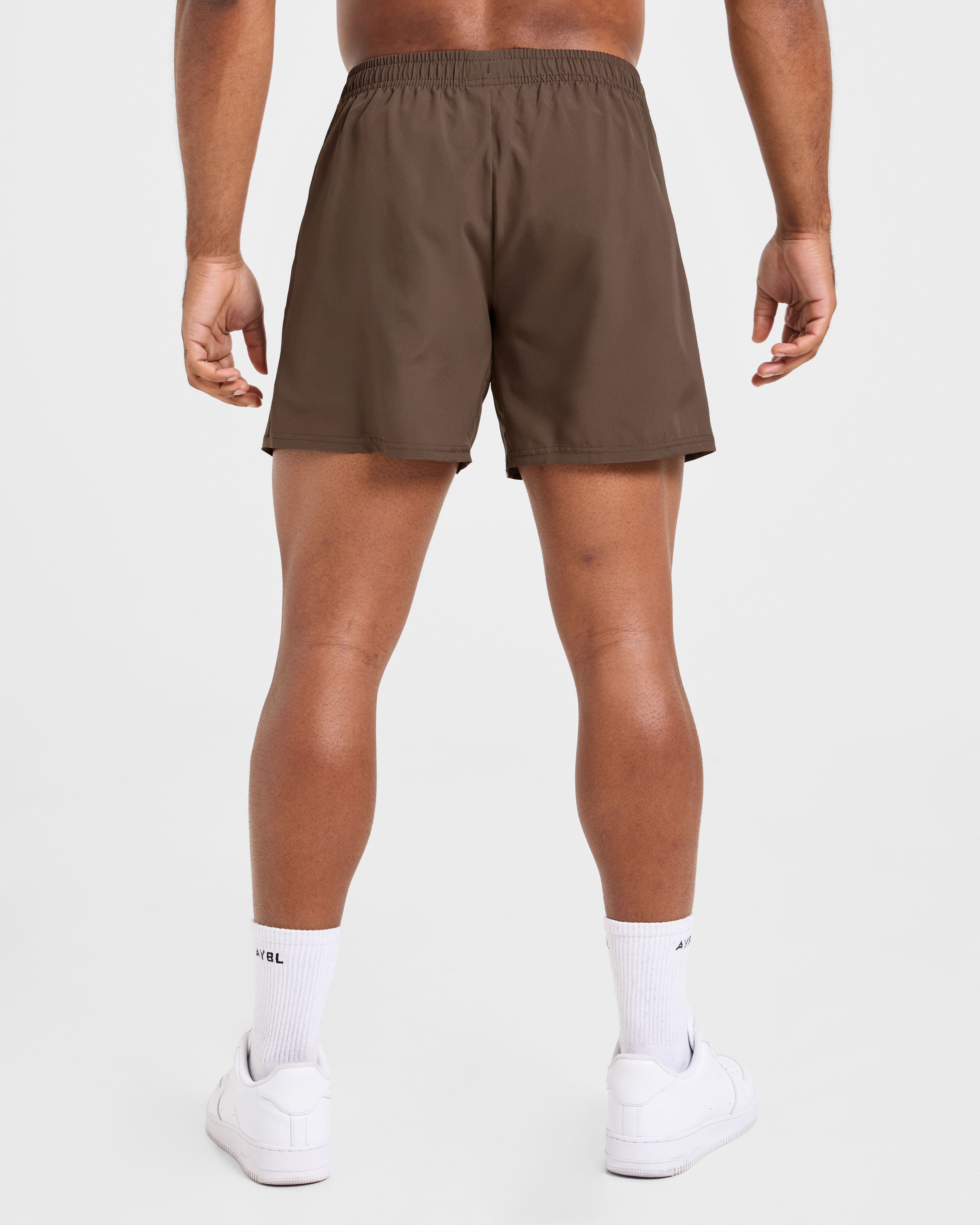 Core 5" Shorts - Deep Marron