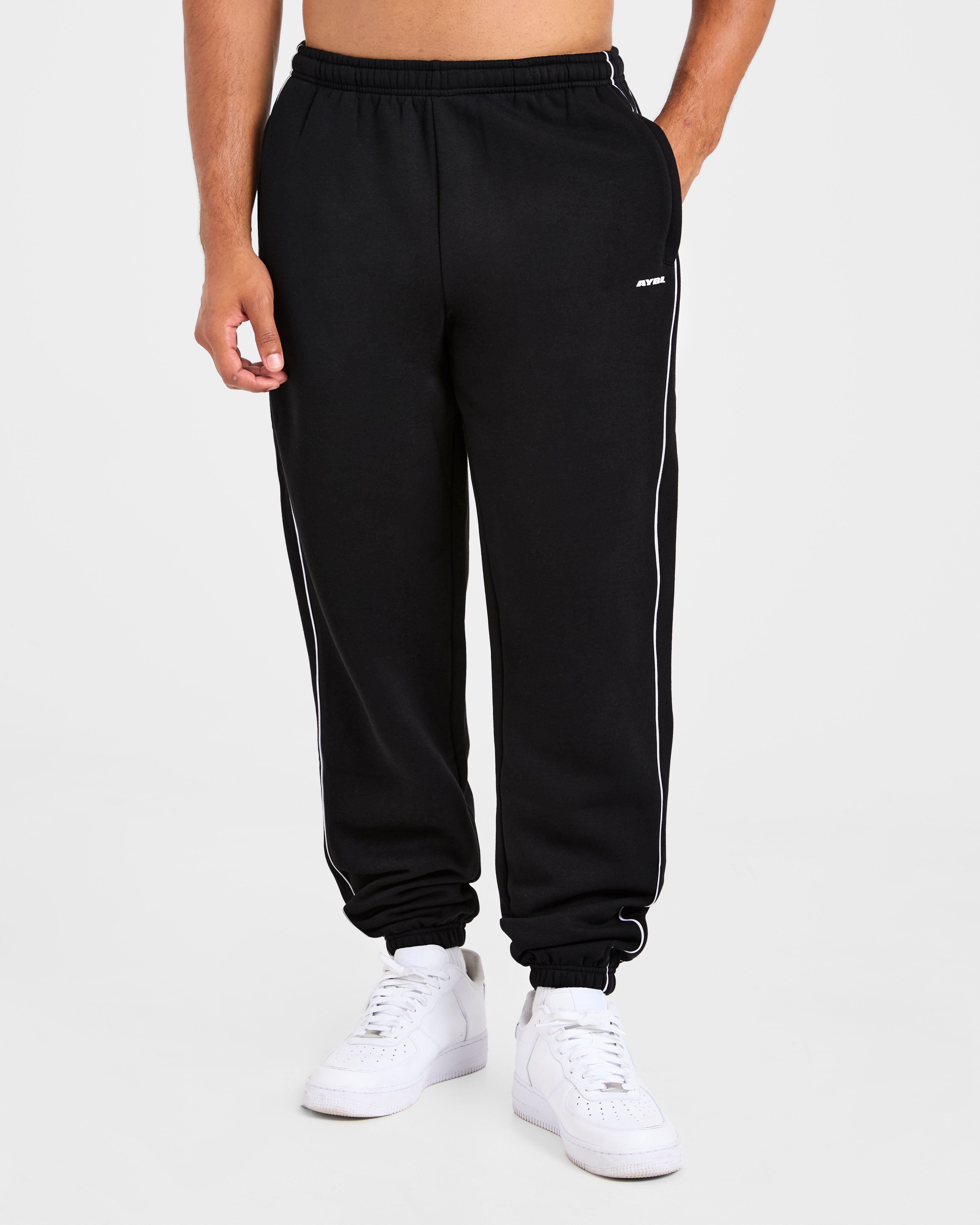 Restore Oversized Joggers - Noir