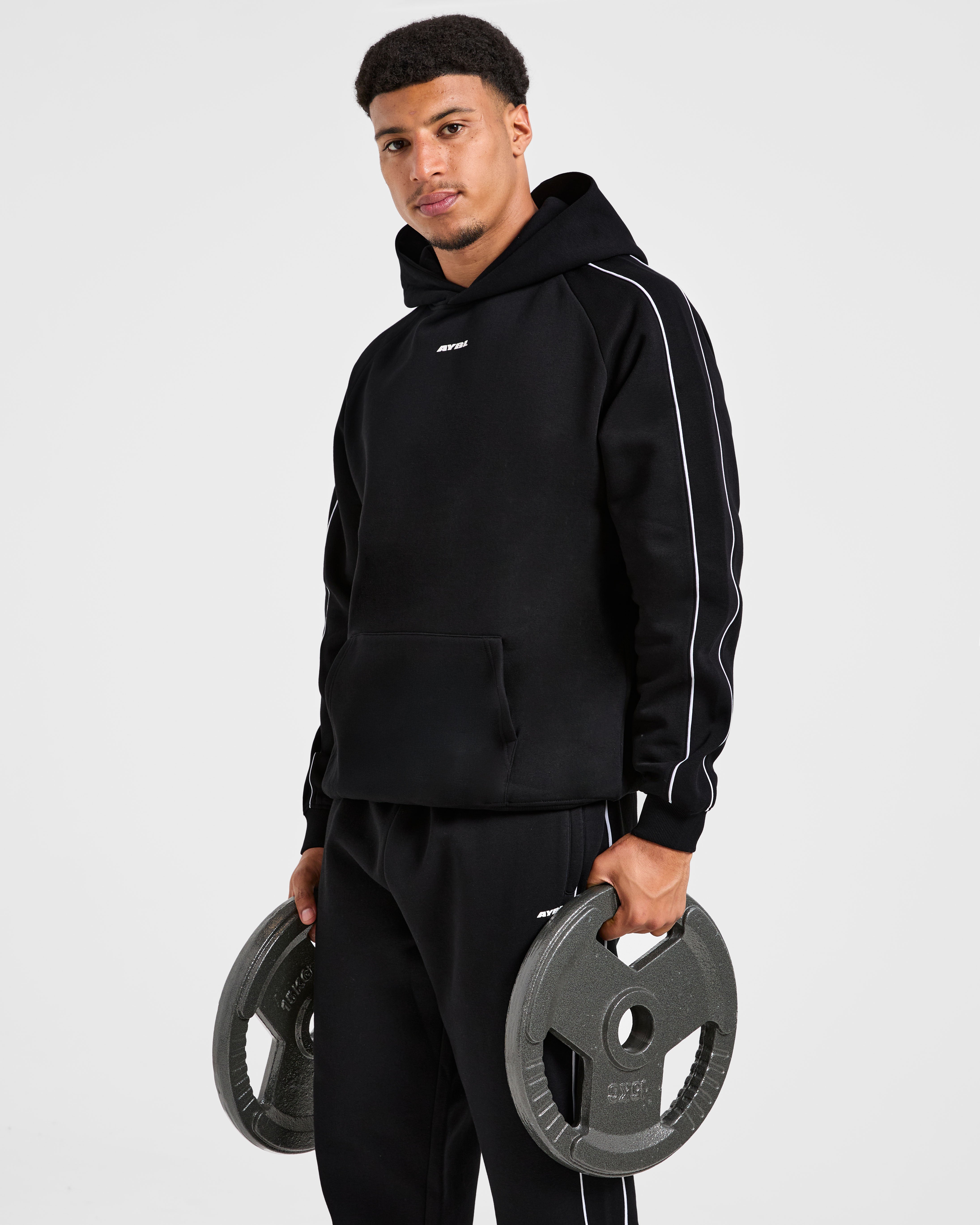 Restore Oversized Joggers - Noir